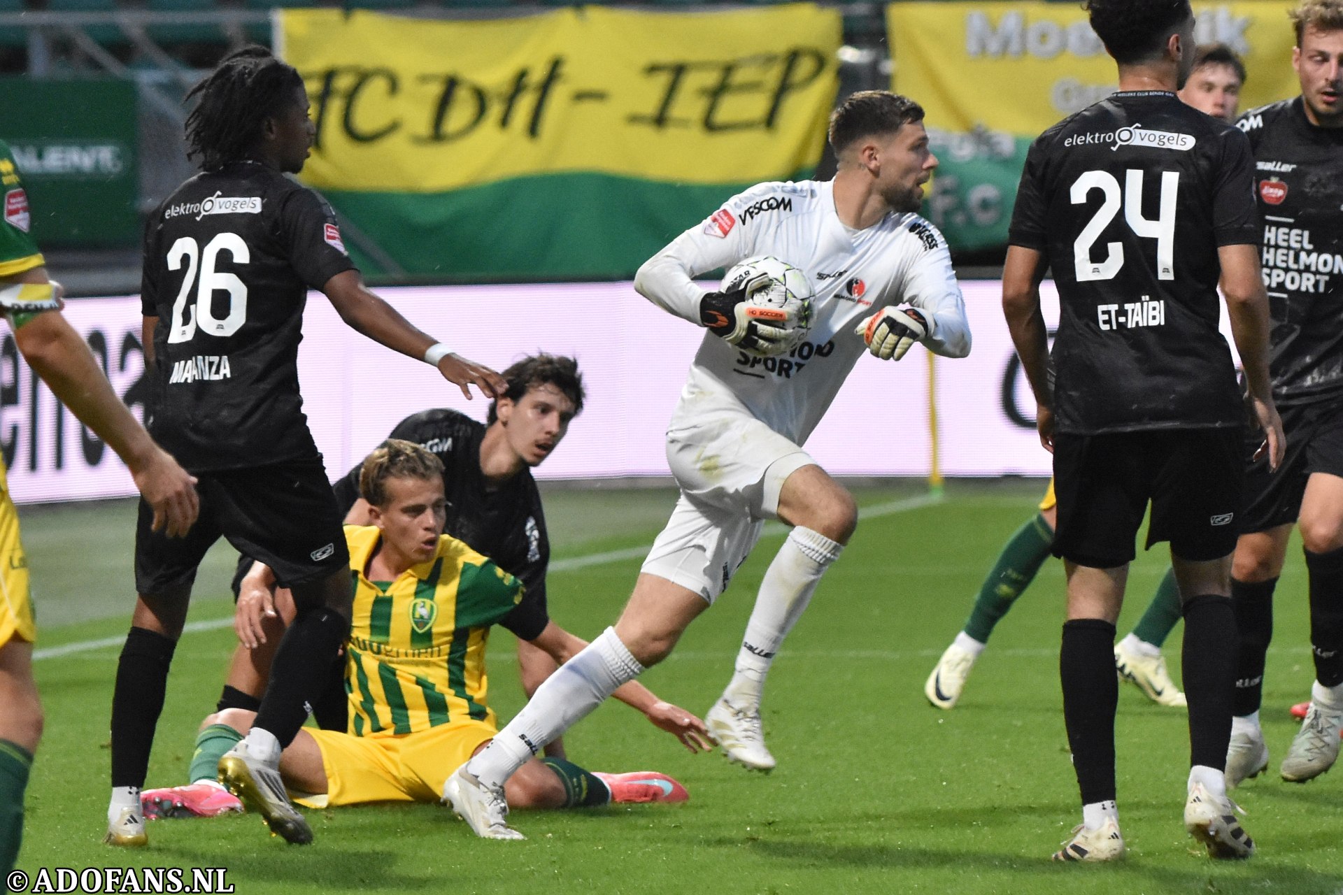 ADO Den Haag Helmond sport keukenkampioendivisie