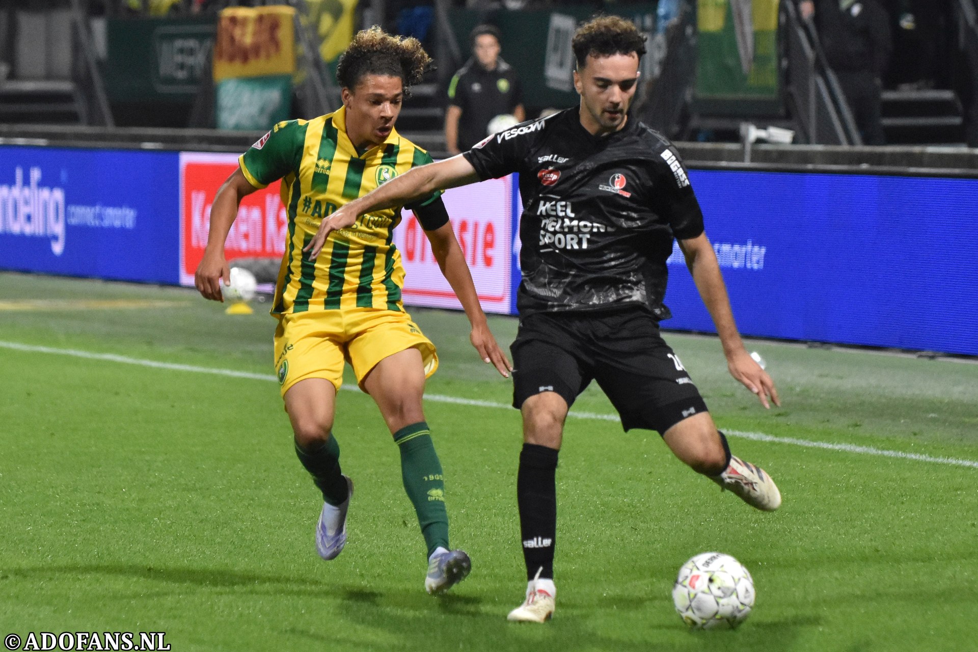 ADO Den Haag Helmond sport keukenkampioendivisie