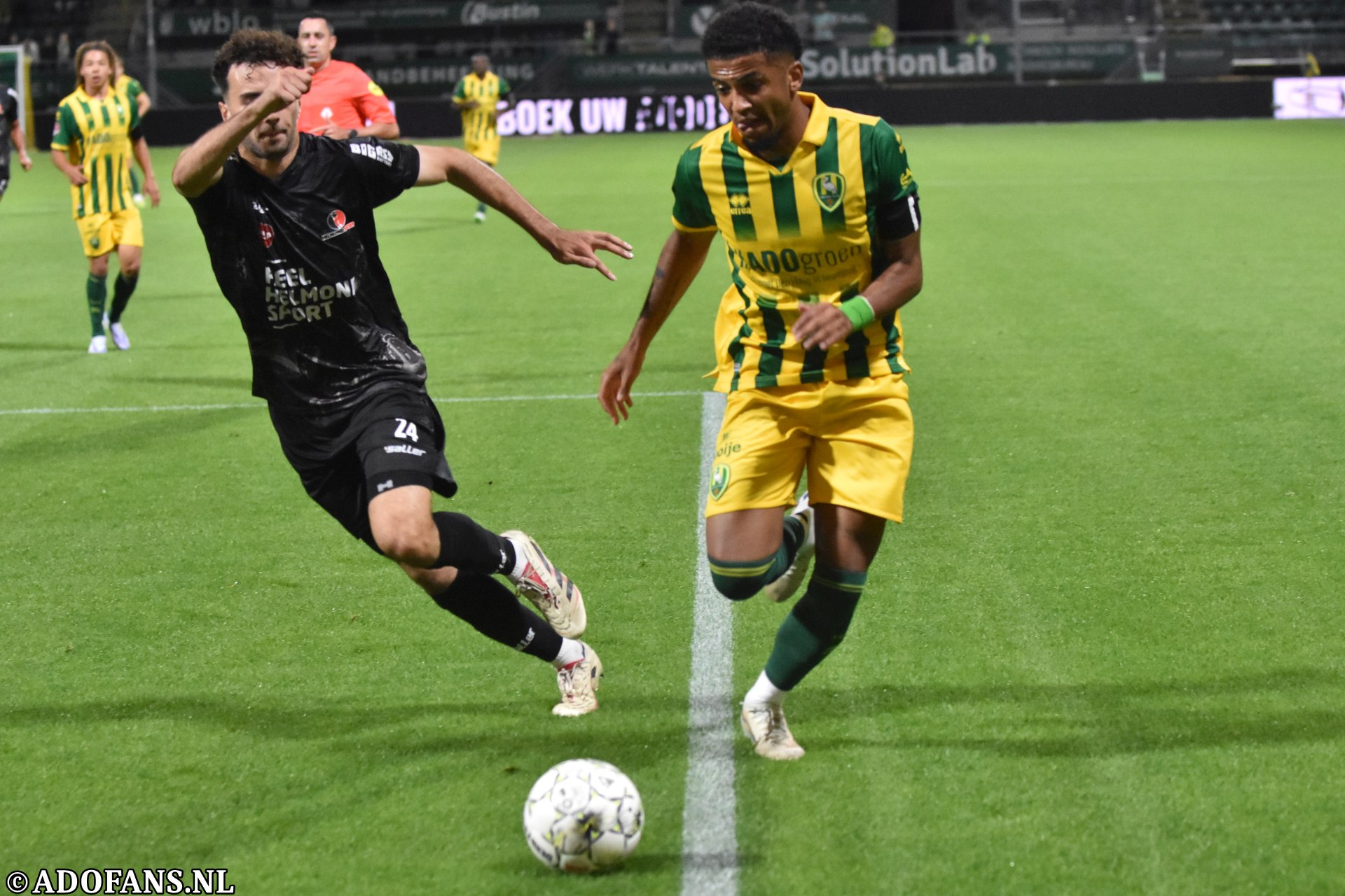 ADO Den Haag Helmond sport keukenkampioendivisie