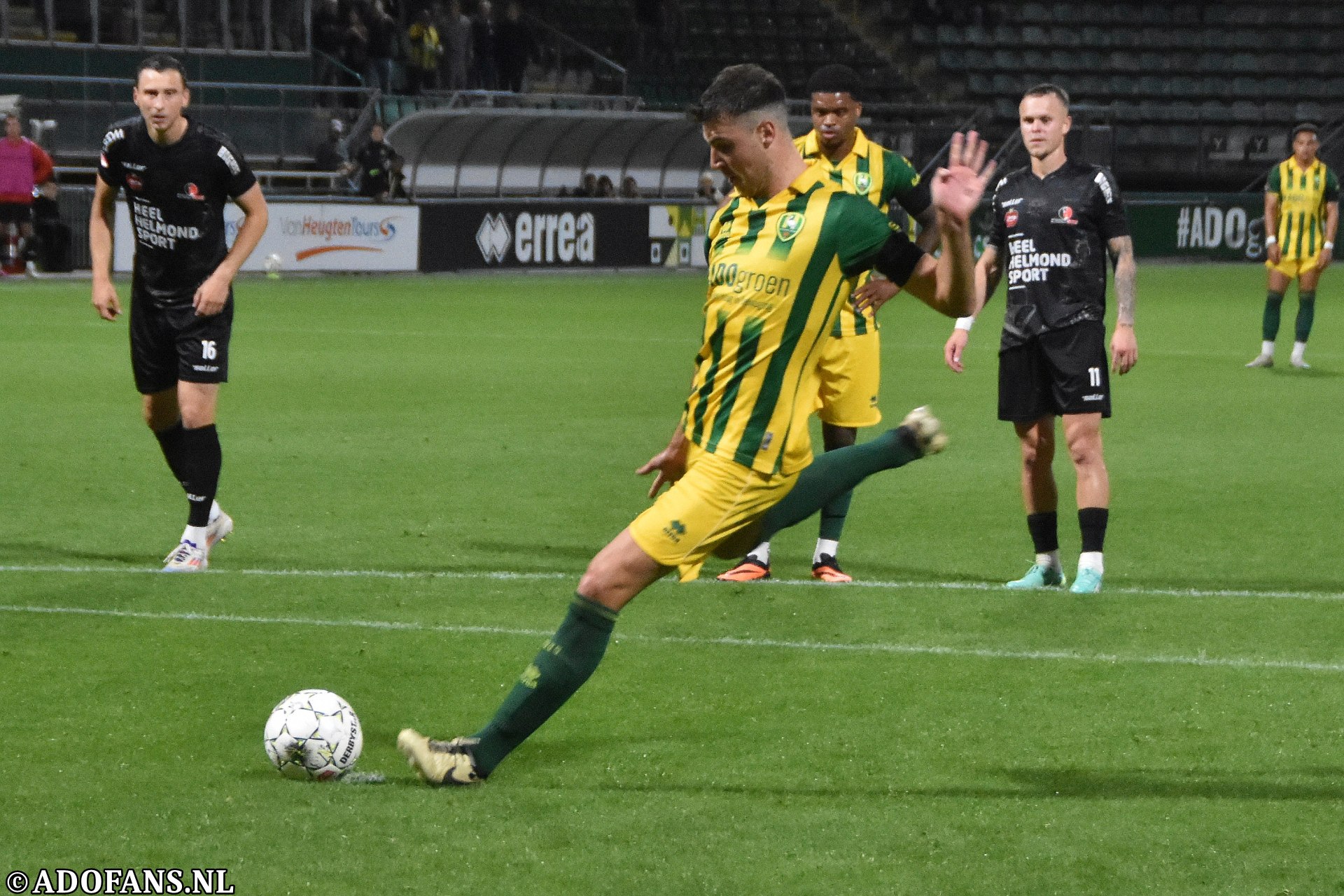 ADO Den Haag Helmond sport keukenkampioendivisie