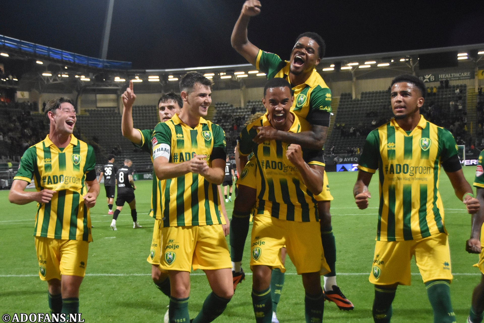 ADO Den Haag Helmond sport keukenkampioendivisie