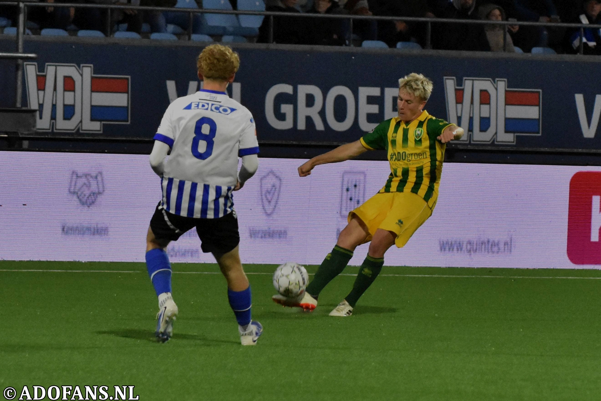 FC Eindhoven ADO Den Haag Keukenkampioen divisie