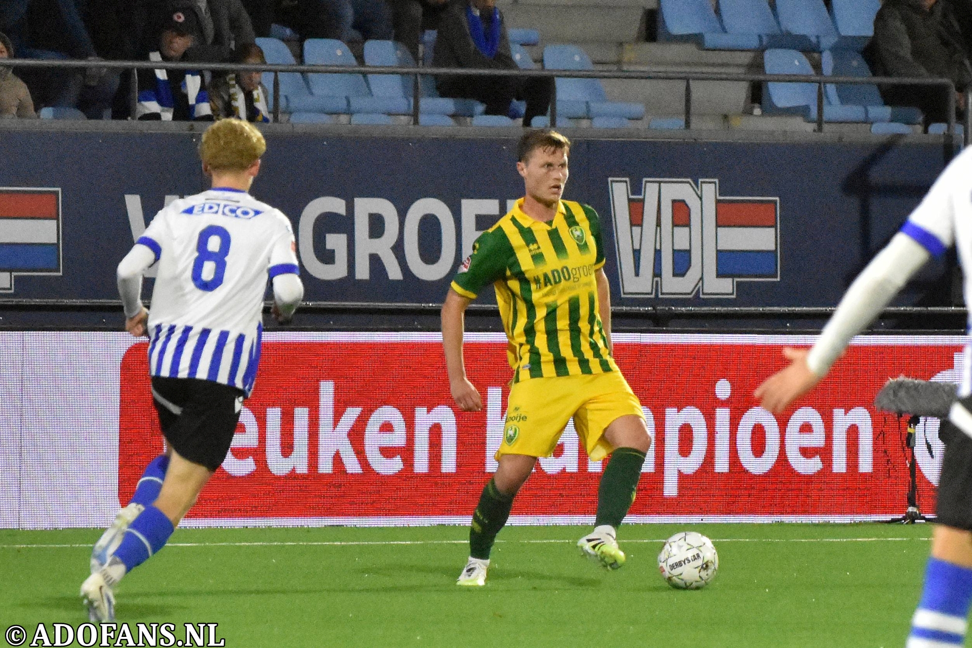 FC Eindhoven ADO Den Haag Keukenkampioen divisie