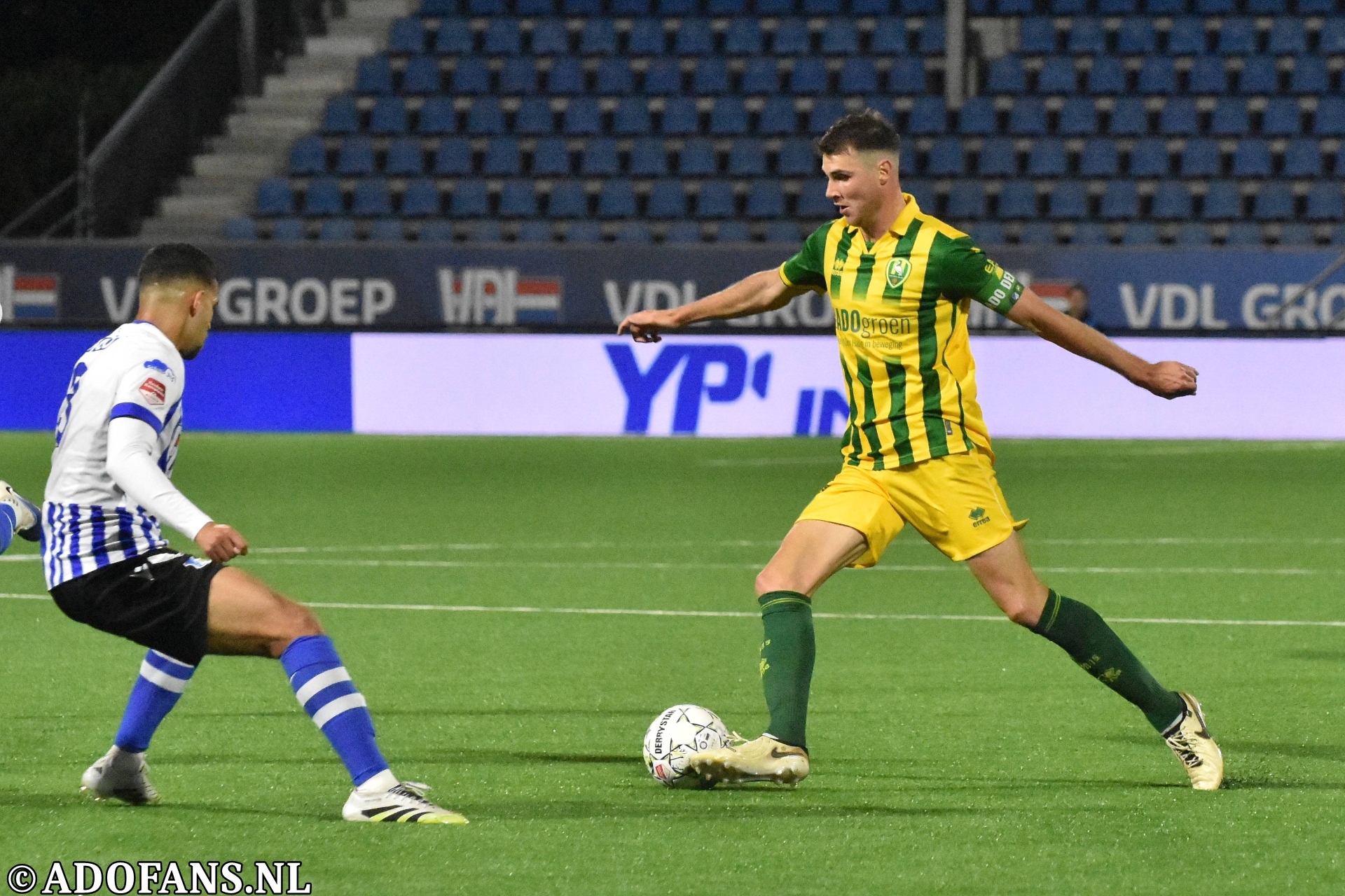 FC Eindhoven ADO Den Haag Keukenkampioen divisie