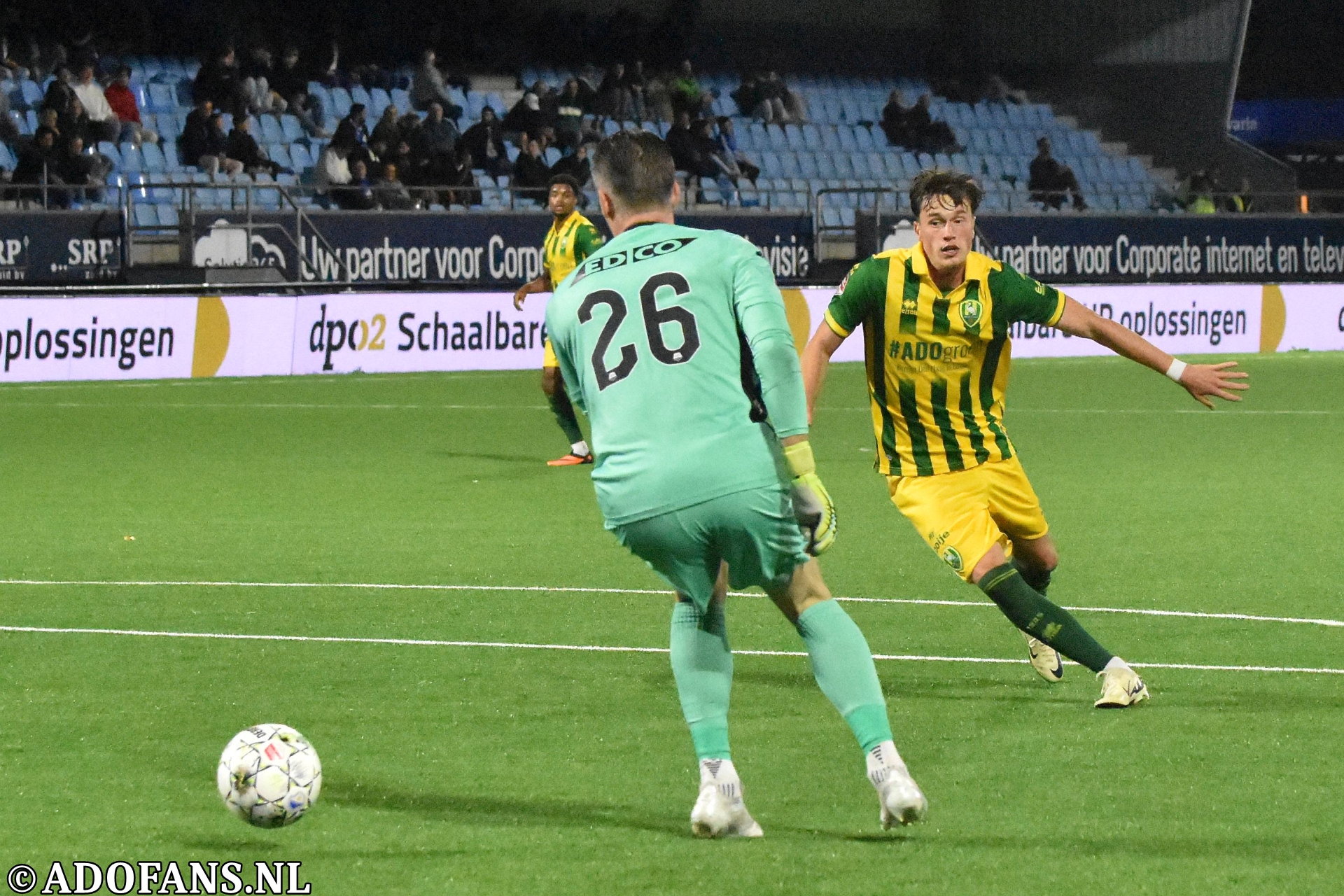 FC Eindhoven ADO Den Haag Keukenkampioen divisie