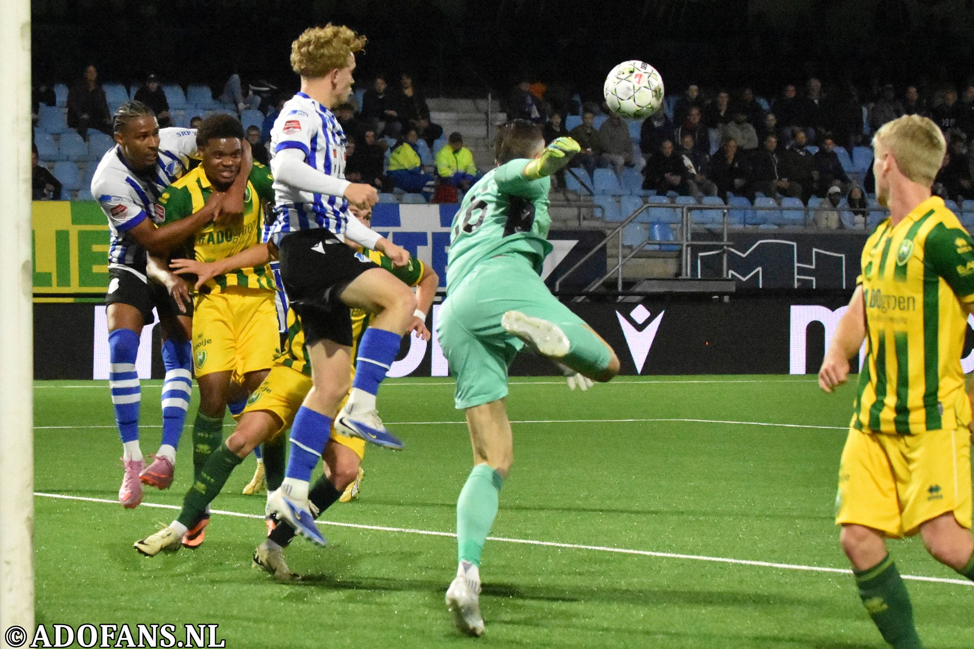 FC Eindhoven ADO Den Haag Keukenkampioen divisie