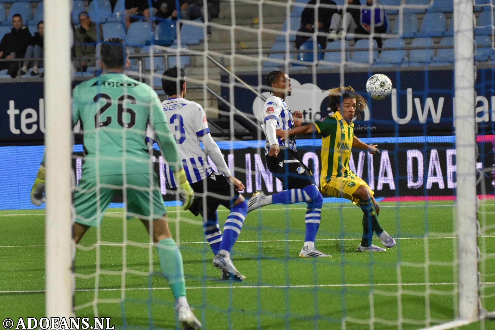 FC Eindhoven ADO Den Haag Keukenkampioen divisie