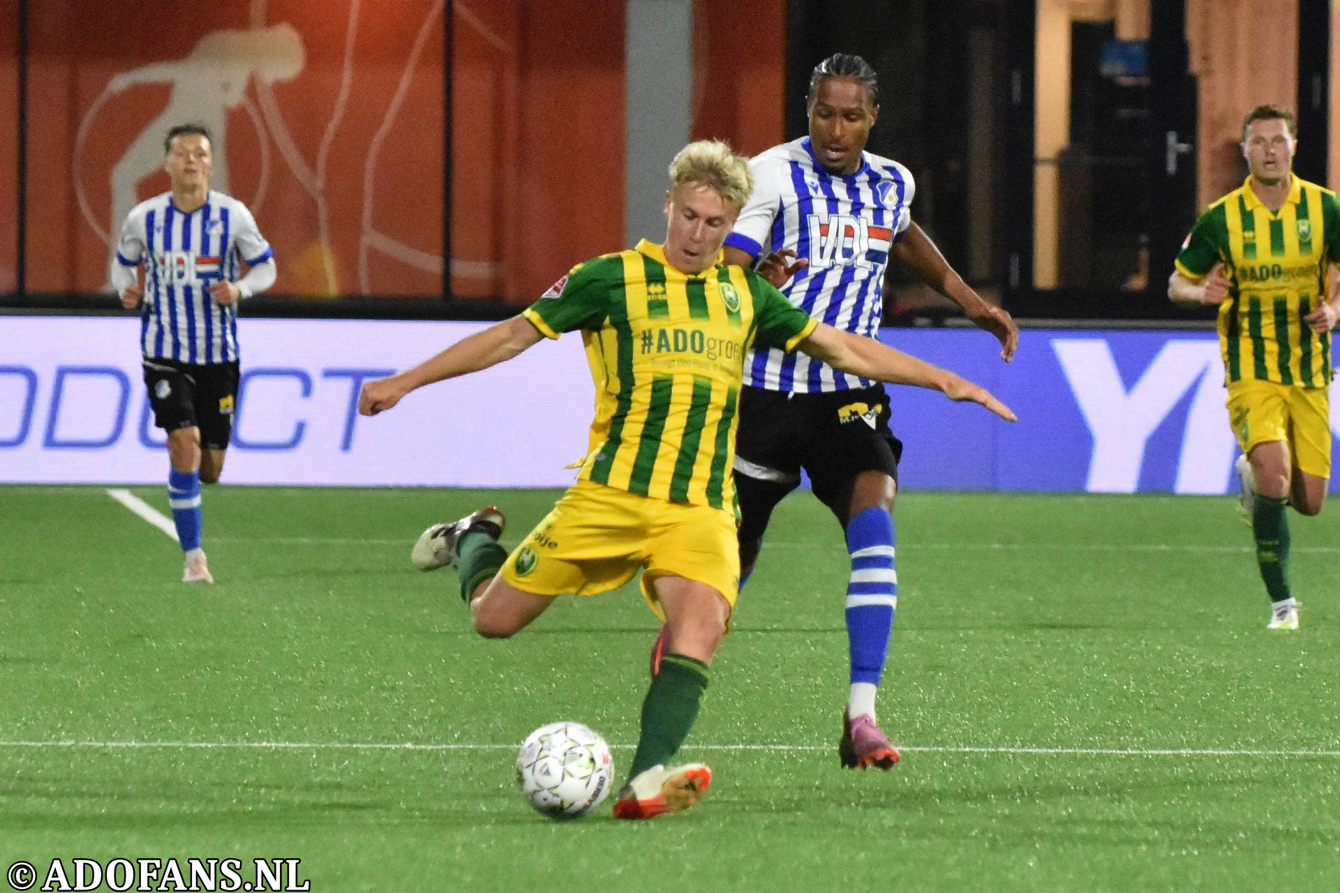 FC Eindhoven ADO Den Haag Keukenkampioen divisie