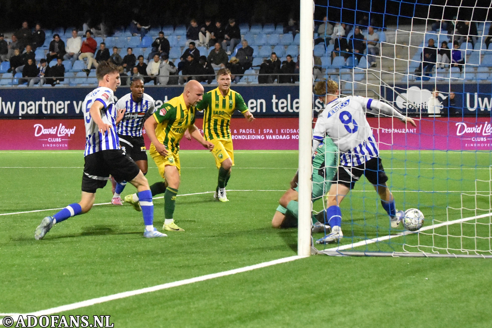 FC Eindhoven ADO Den Haag Keukenkampioen divisie