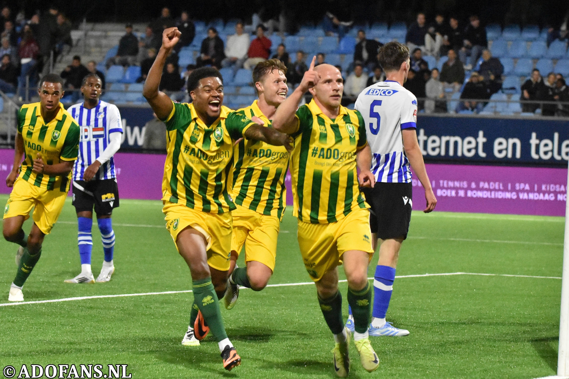 FC Eindhoven ADO Den Haag Keukenkampioen divisie