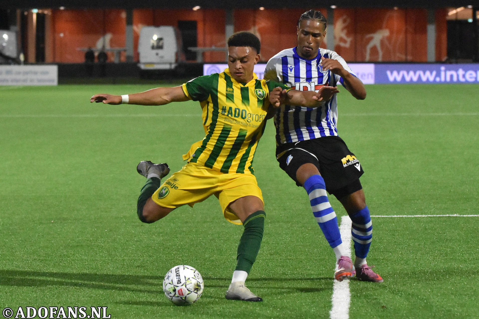 FC Eindhoven ADO Den Haag Keukenkampioen divisie