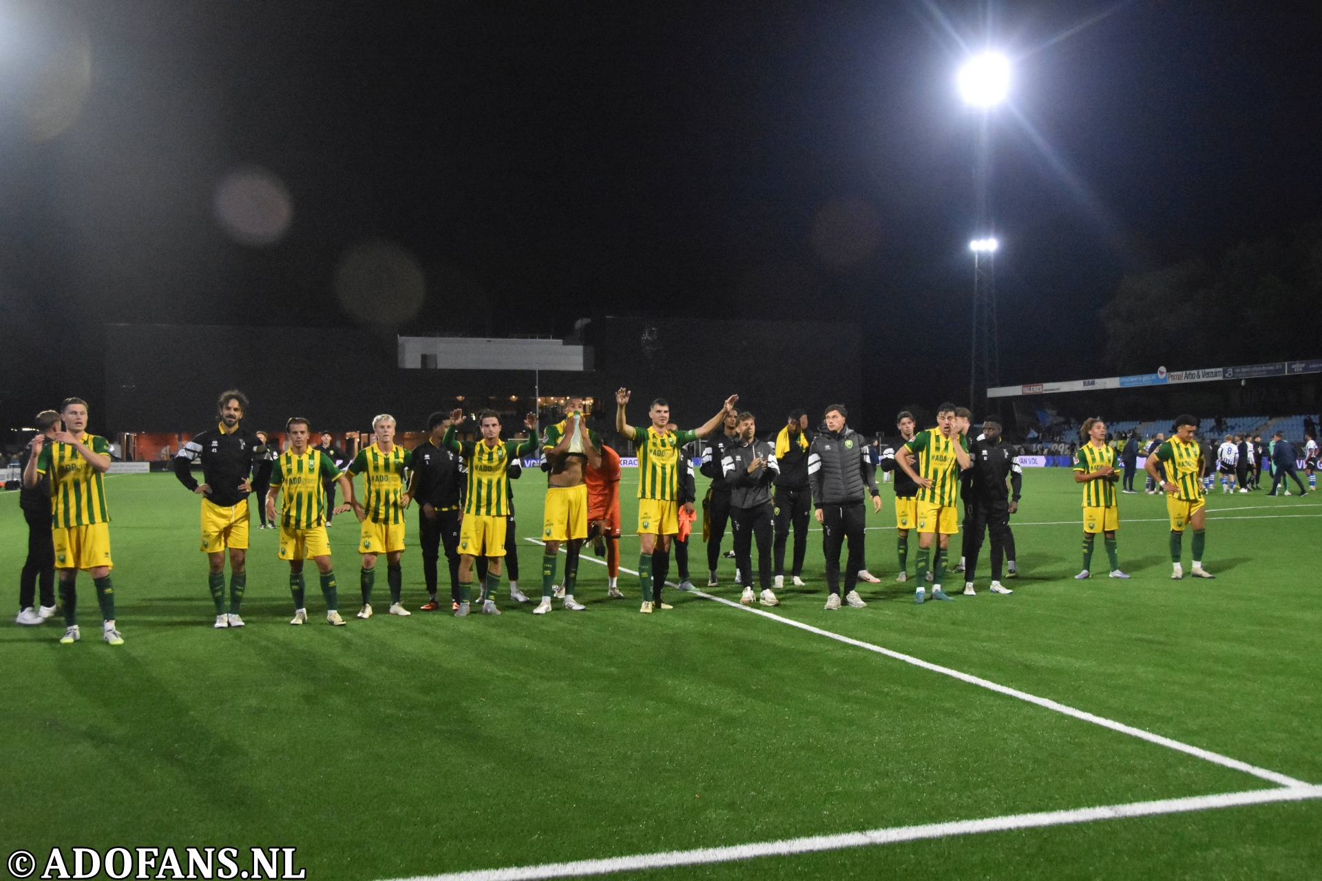 FC Eindhoven ADO Den Haag Keukenkampioen divisie
