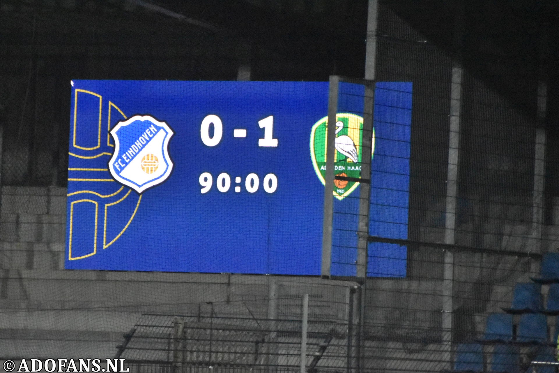 FC Eindhoven ADO Den Haag Keukenkampioen divisie