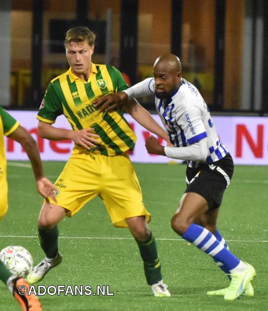 Milan Hokke FC Eindhoven ADO Den Haag