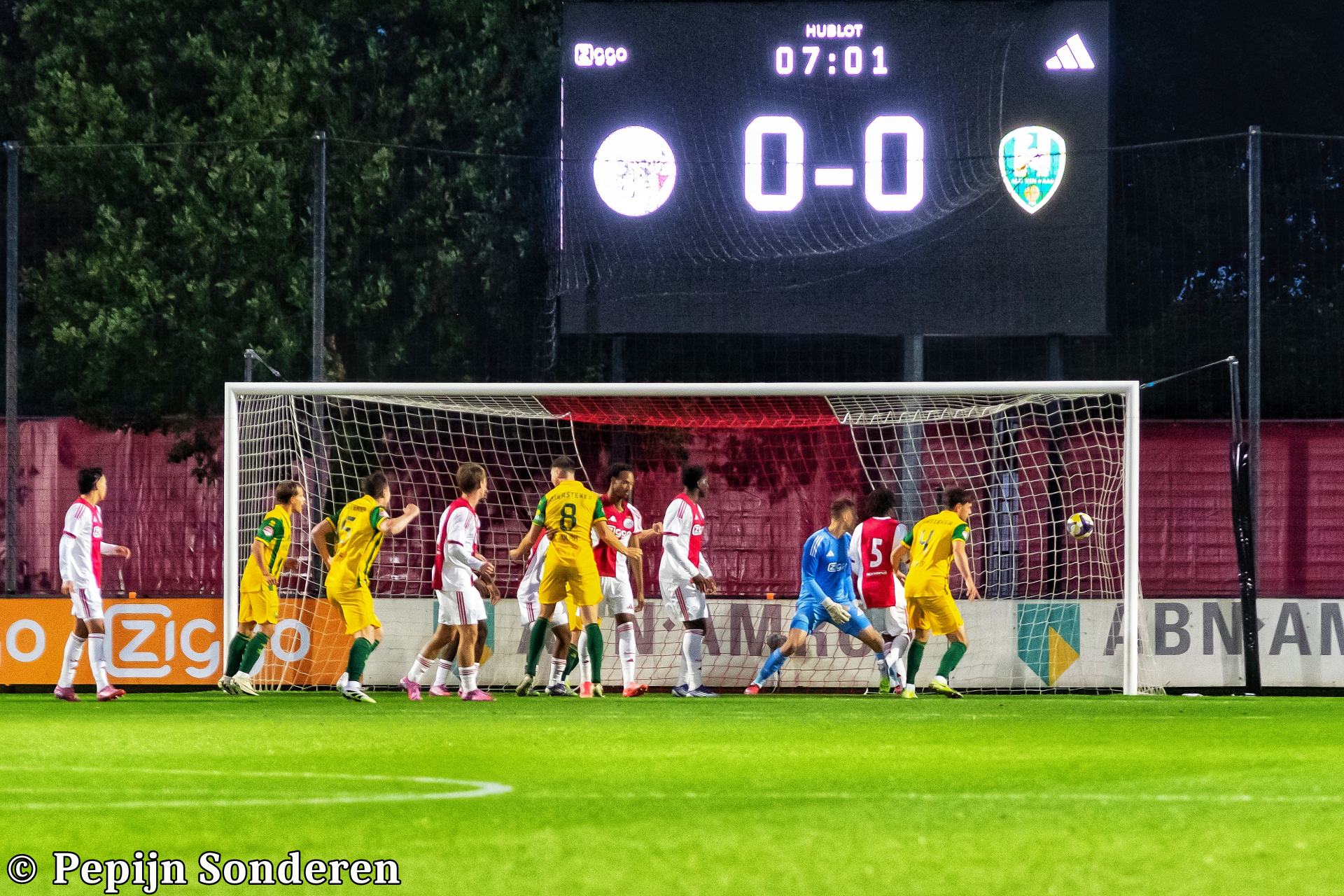 Jong Ajax ADO Den Haag  Keuken Kampioen divisie
