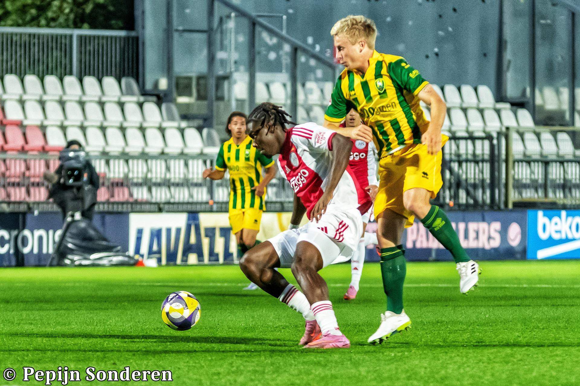 Jong Ajax ADO Den Haag  Keuken Kampioen divisie