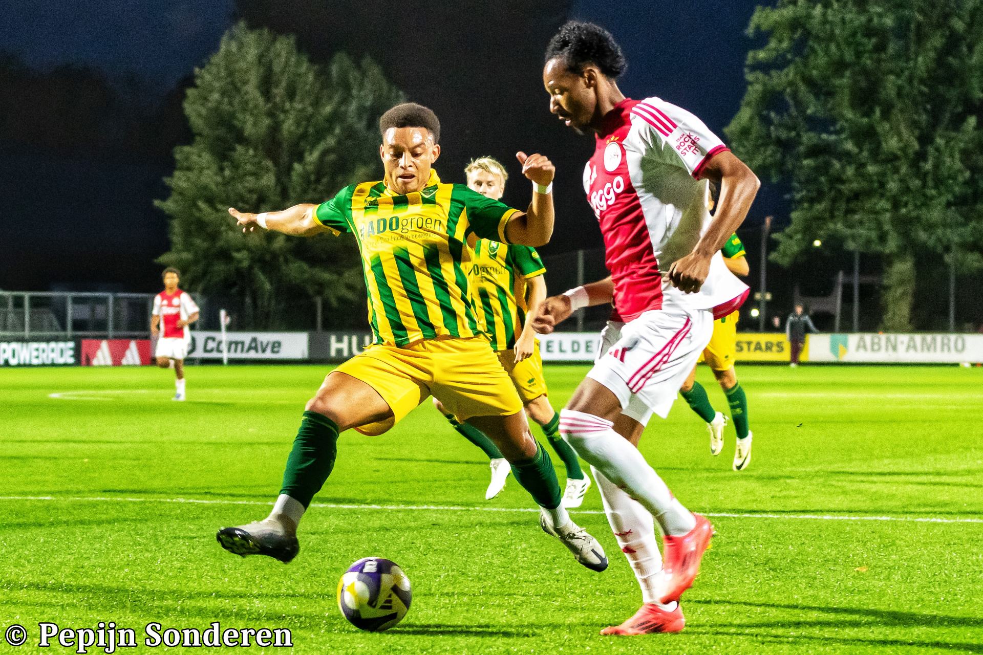 Jong Ajax ADO Den Haag  Keuken Kampioen divisie