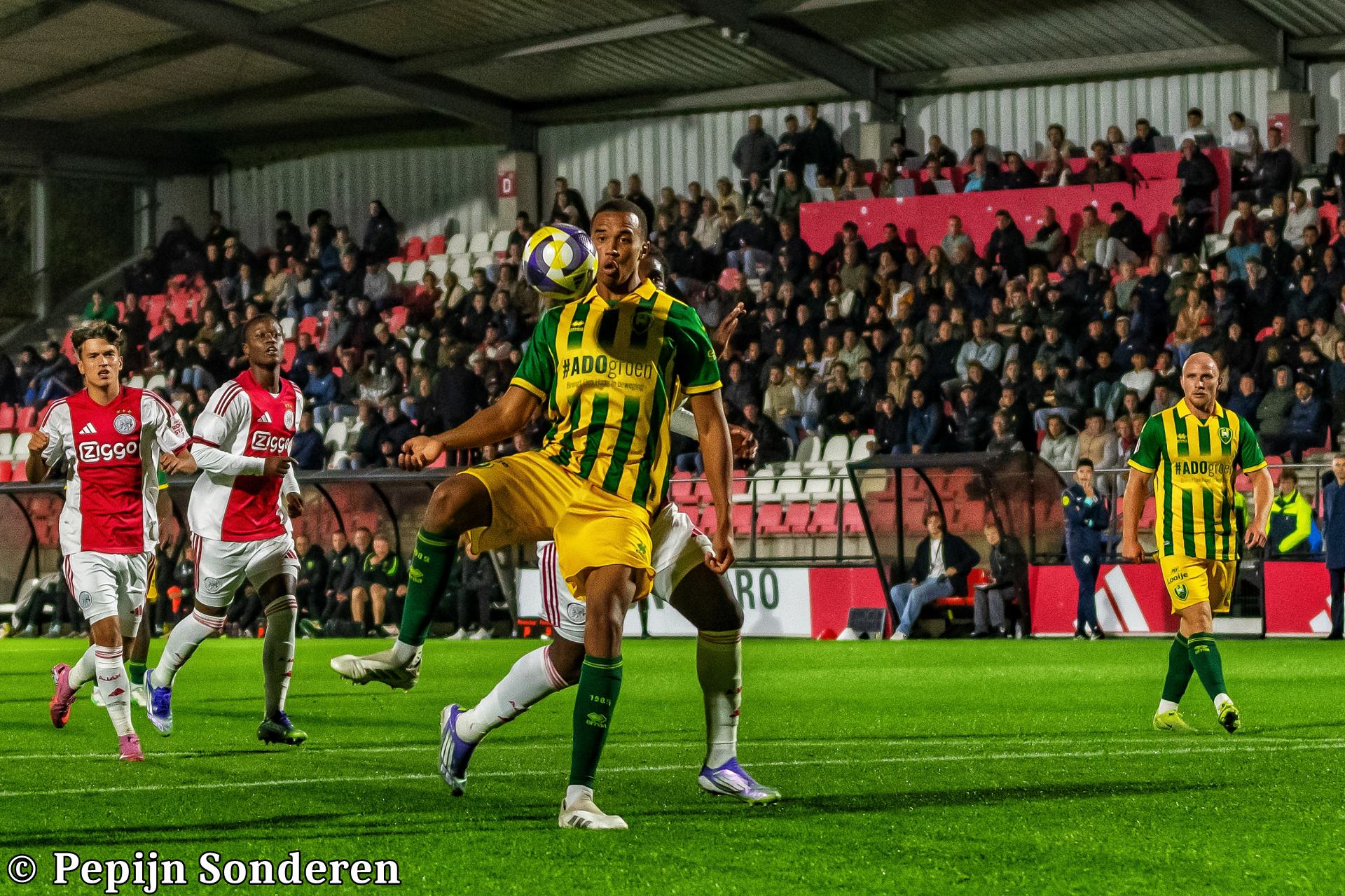 Jong Ajax ADO Den Haag  Keuken Kampioen divisie