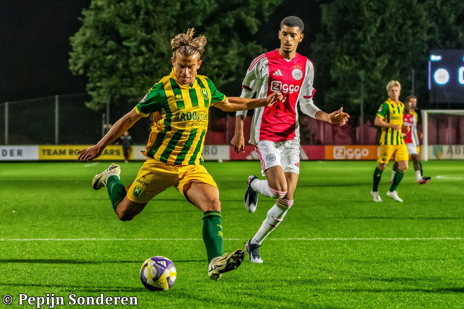Jong Ajax ADO Den Haag  Keuken Kampioen divisie