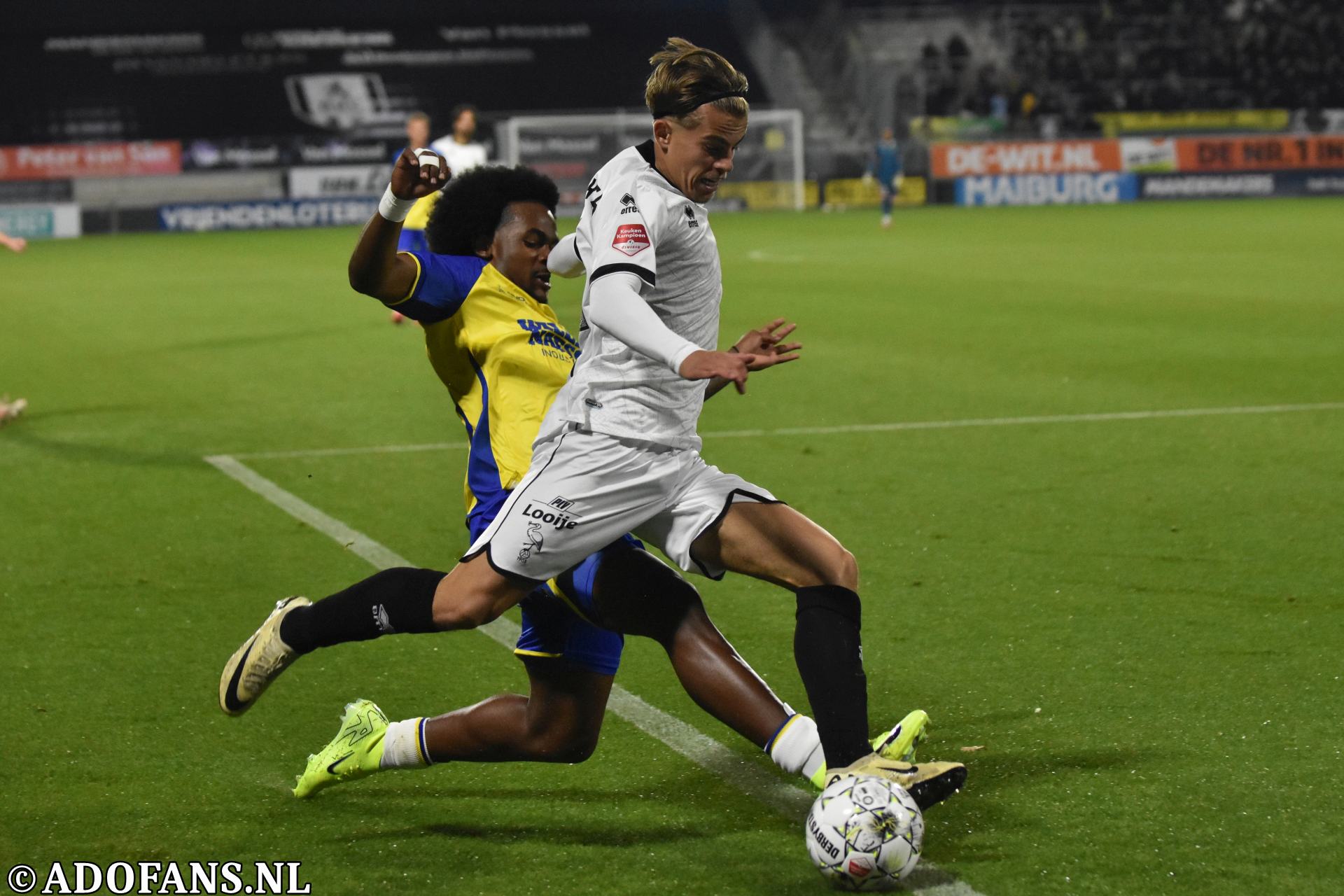 RKC Waalwijk -ADO Den Haag keukenkampioen divisie