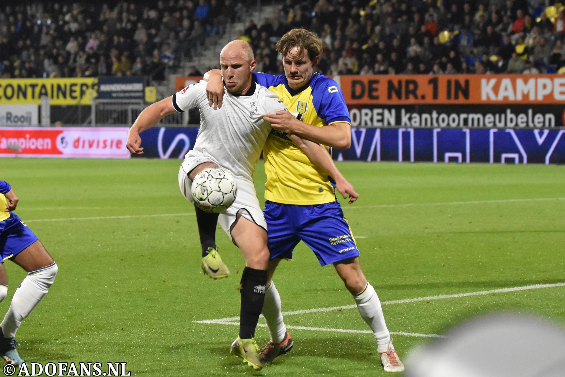 RKC Waalwijk -ADO Den Haag keukenkampioen divisie