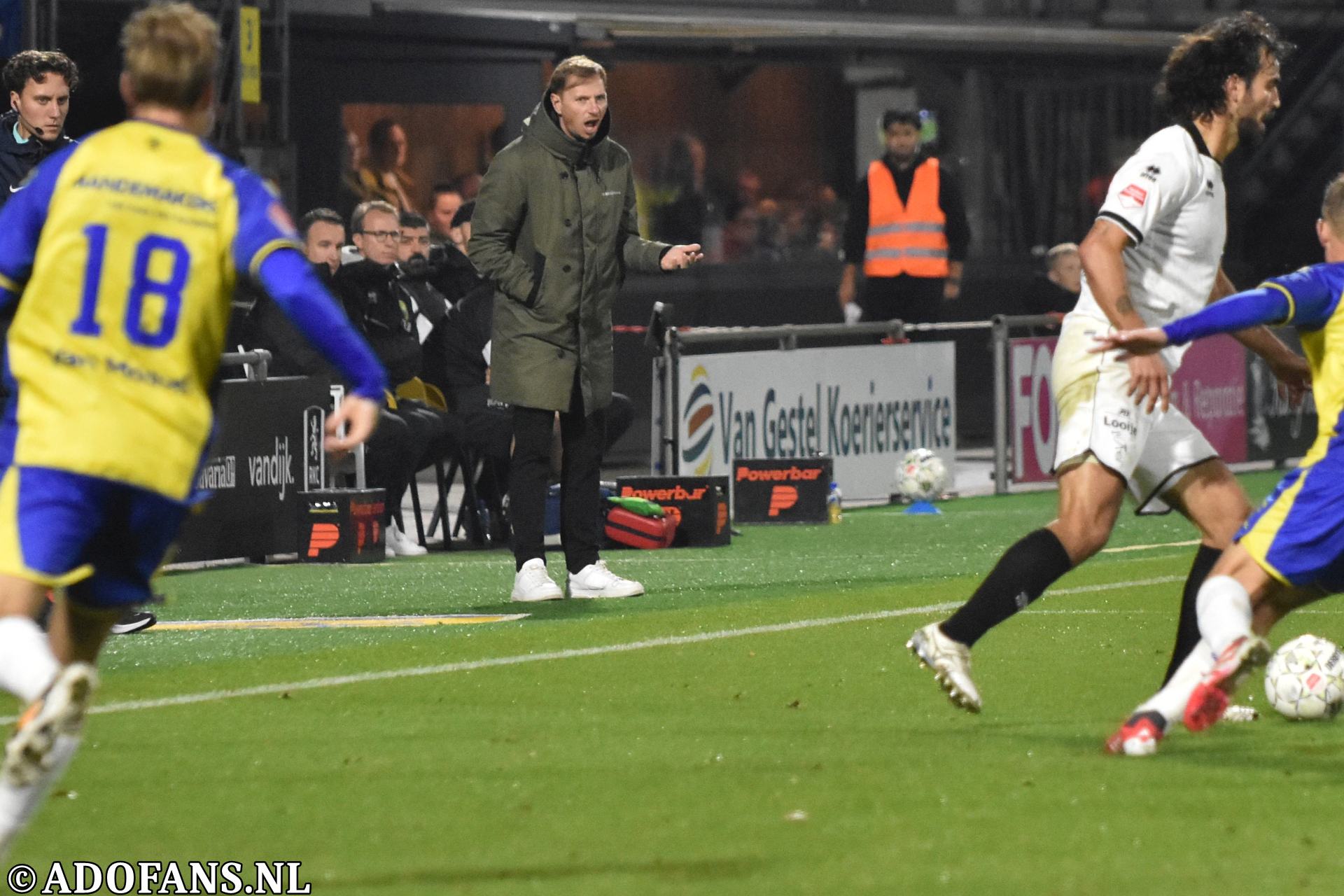 RKC Waalwijk -ADO Den Haag keukenkampioen divisie