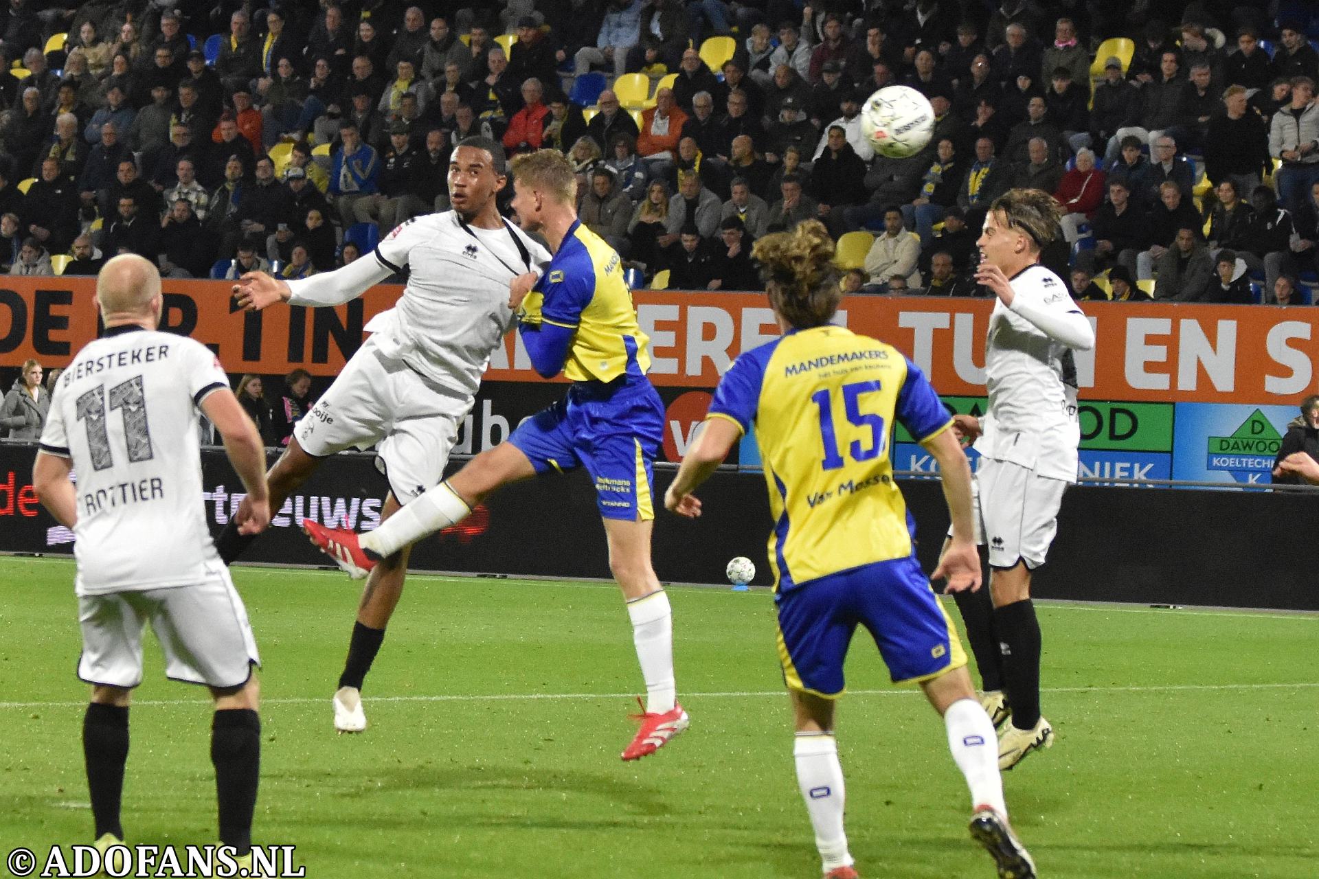 RKC Waalwijk -ADO Den Haag keukenkampioen divisie