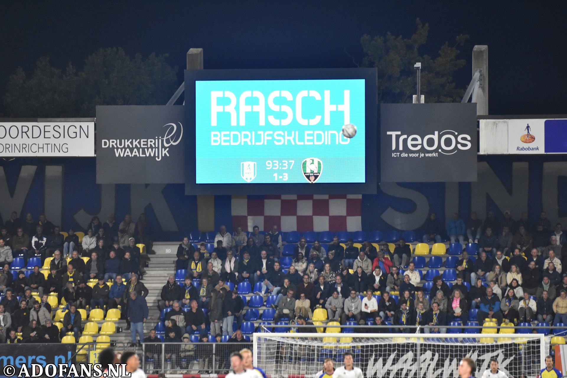 RKC Waalwijk -ADO Den Haag keukenkampioen divisie