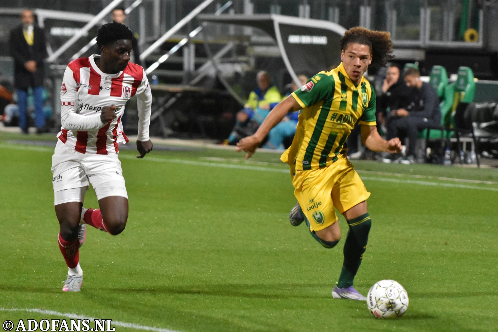 ADO Den Haag Top Oss Keukenkampioen divisie