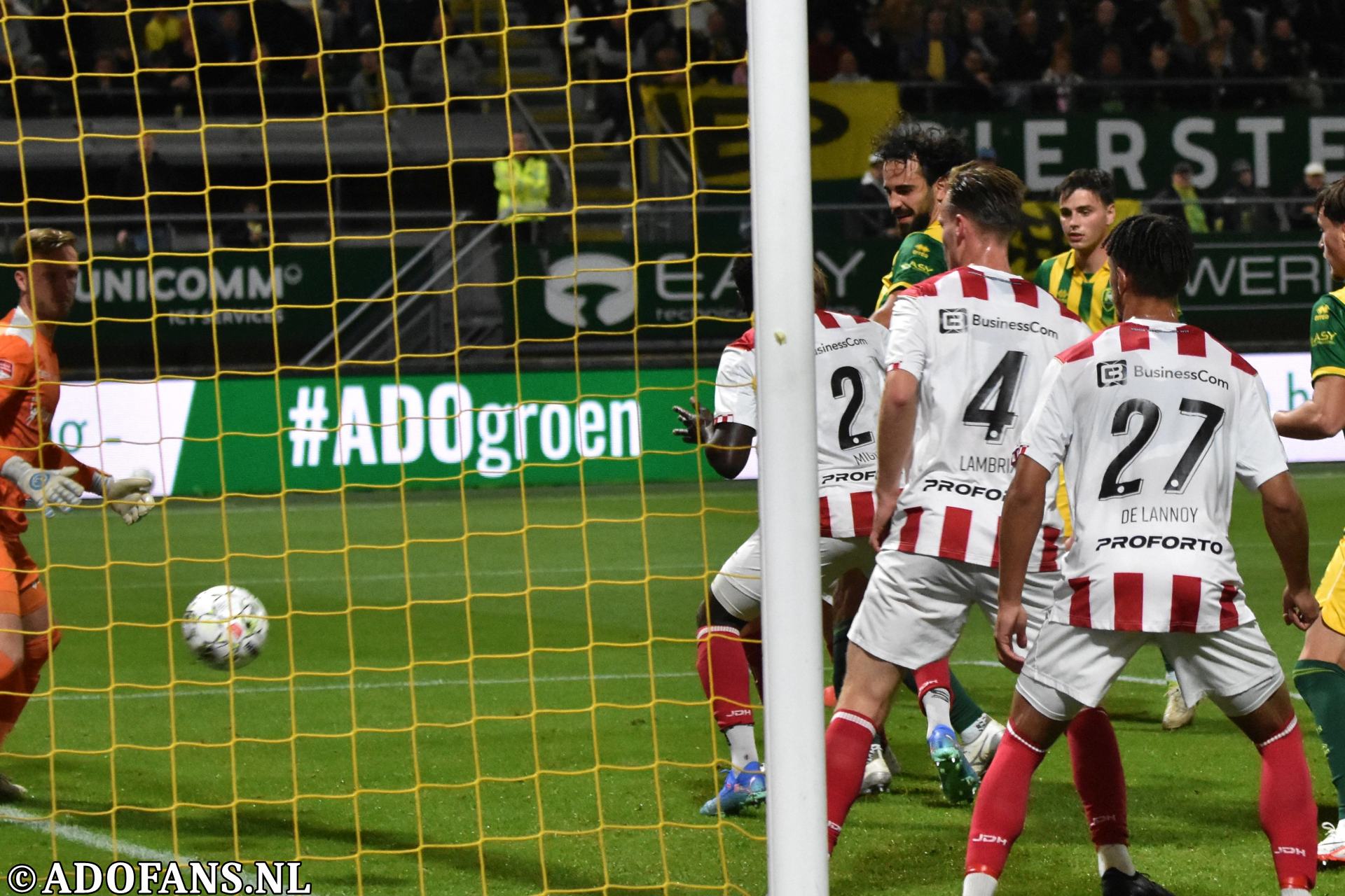 ADO Den Haag Top Oss Keukenkampioen divisie