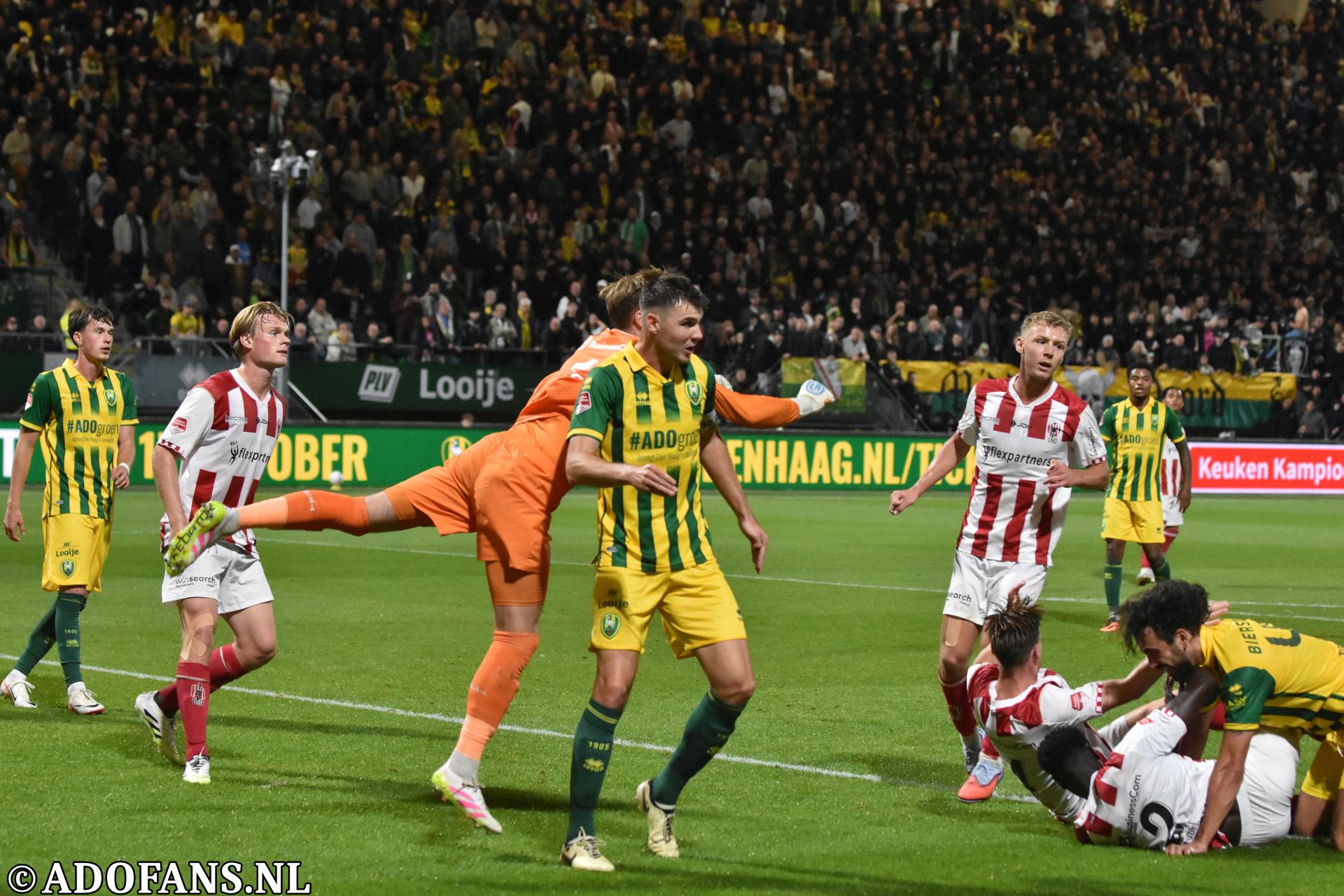 ADO Den Haag Top Oss Keukenkampioen divisie