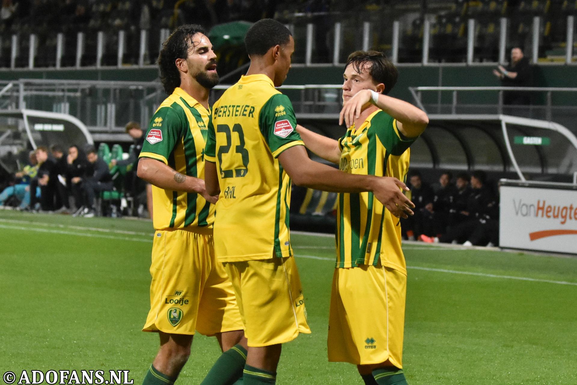 ADO Den Haag Top Oss Keukenkampioen divisie
