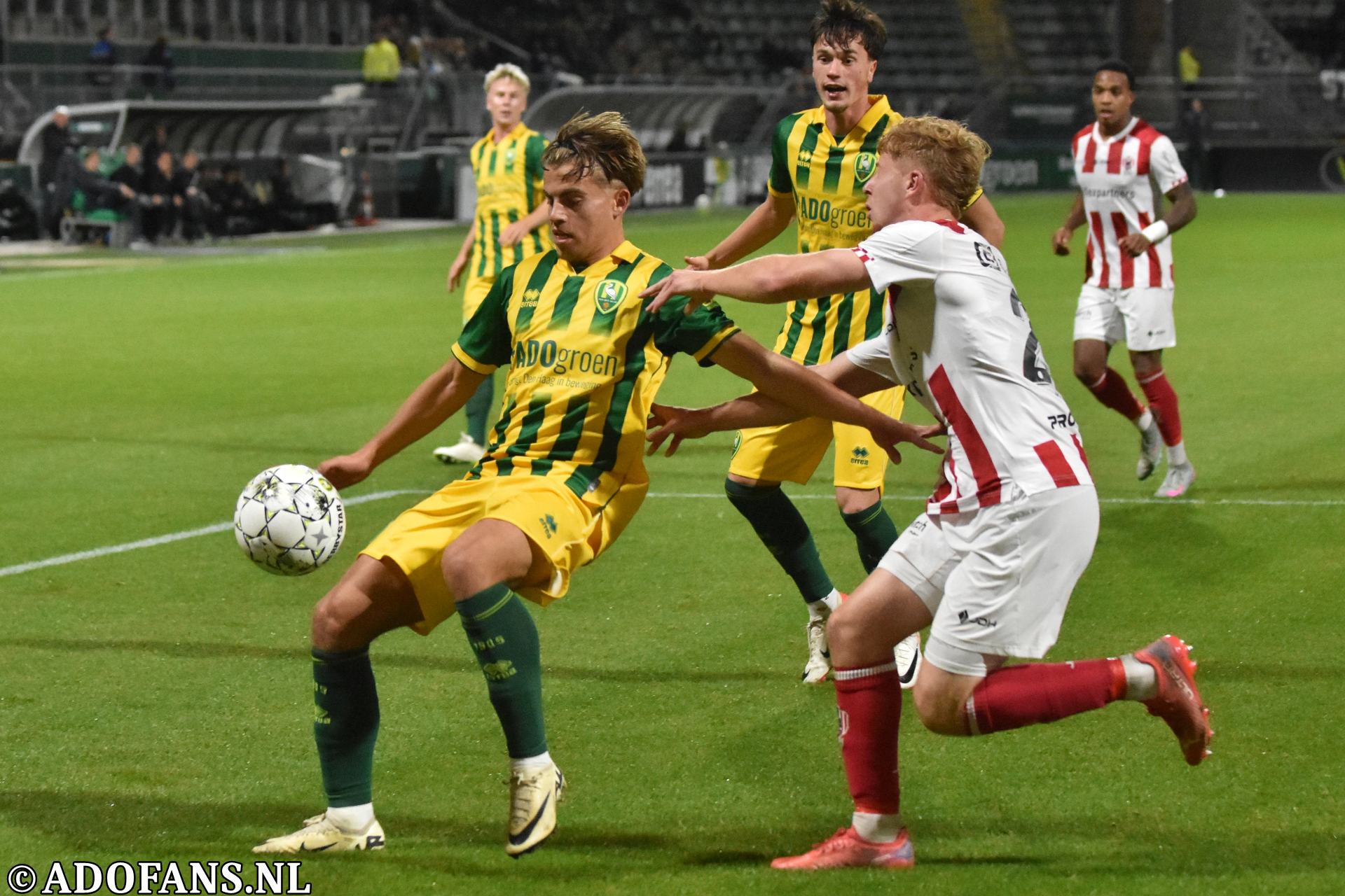 ADO Den Haag Top Oss Keukenkampioen divisie
