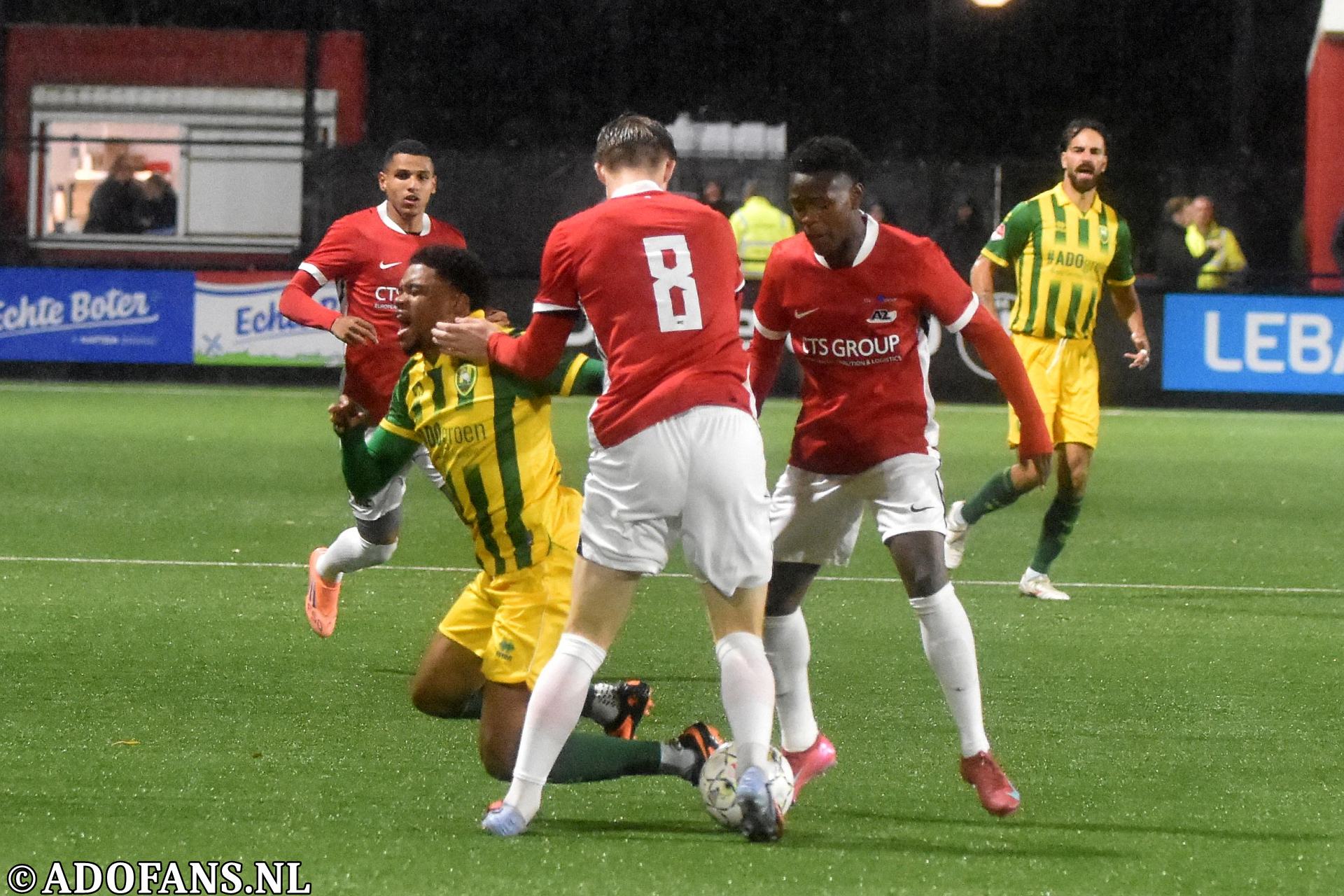 Jong AZ Alkemaar ADO Den Haag keuken kampioen divisie