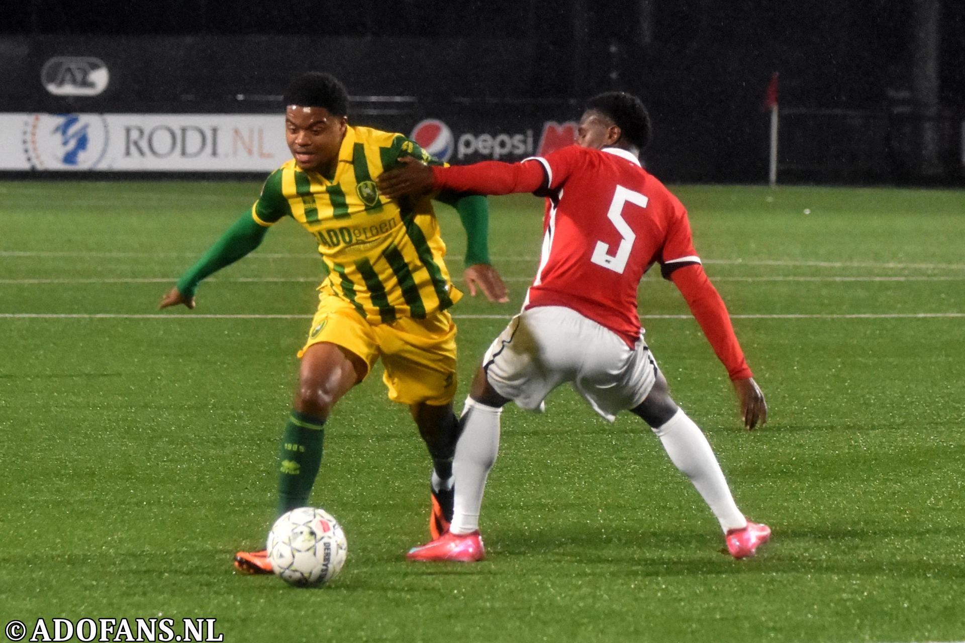 Jong AZ Alkemaar ADO Den Haag keuken kampioen divisie