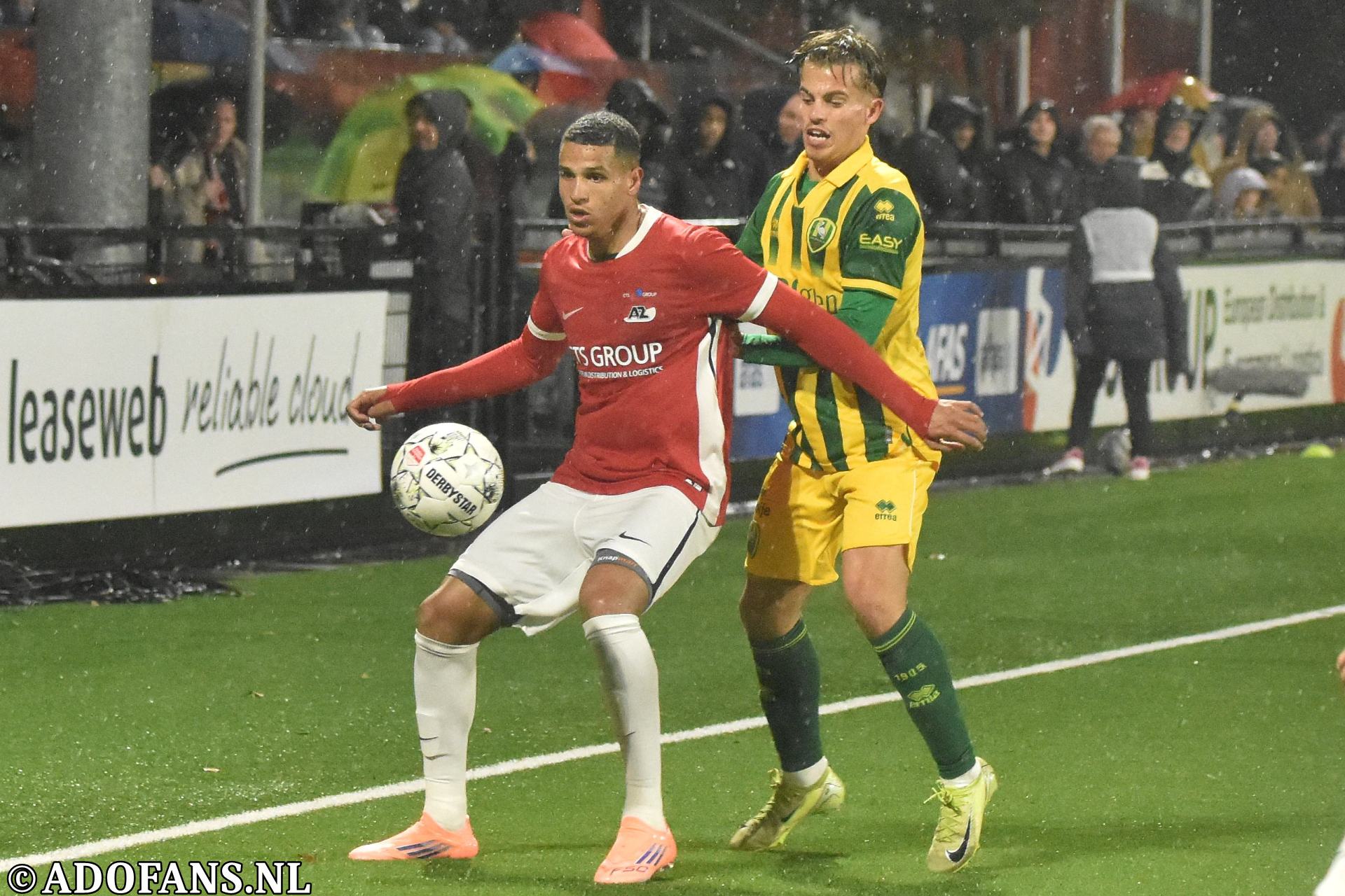 Jong AZ Alkemaar ADO Den Haag keuken kampioen divisie