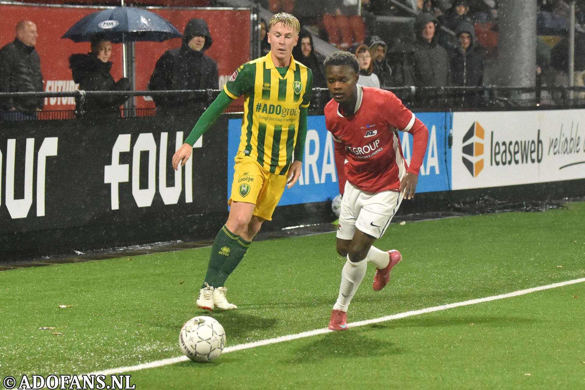 Jong AZ Alkemaar ADO Den Haag keuken kampioen divisie