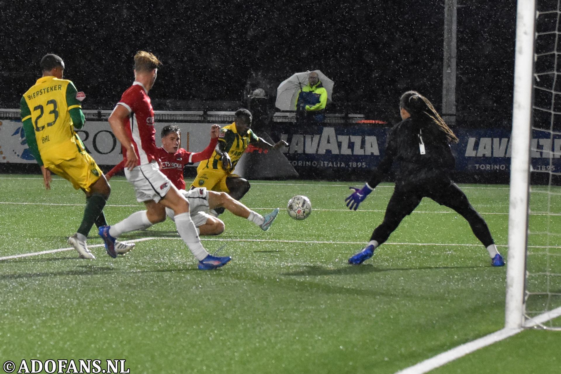 Jong AZ Alkemaar ADO Den Haag keuken kampioen divisie