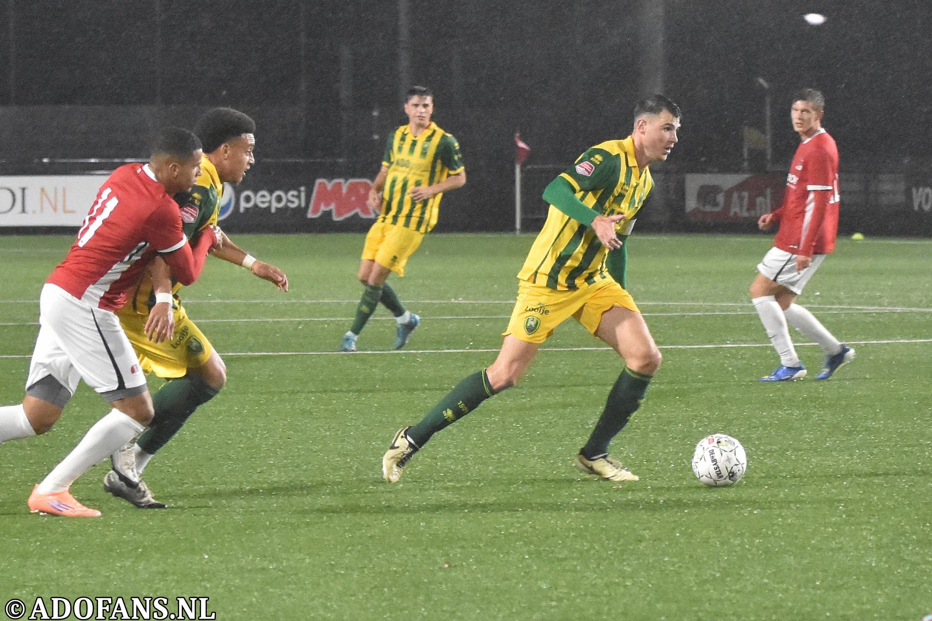 Jong AZ Alkemaar ADO Den Haag keuken kampioen divisie
