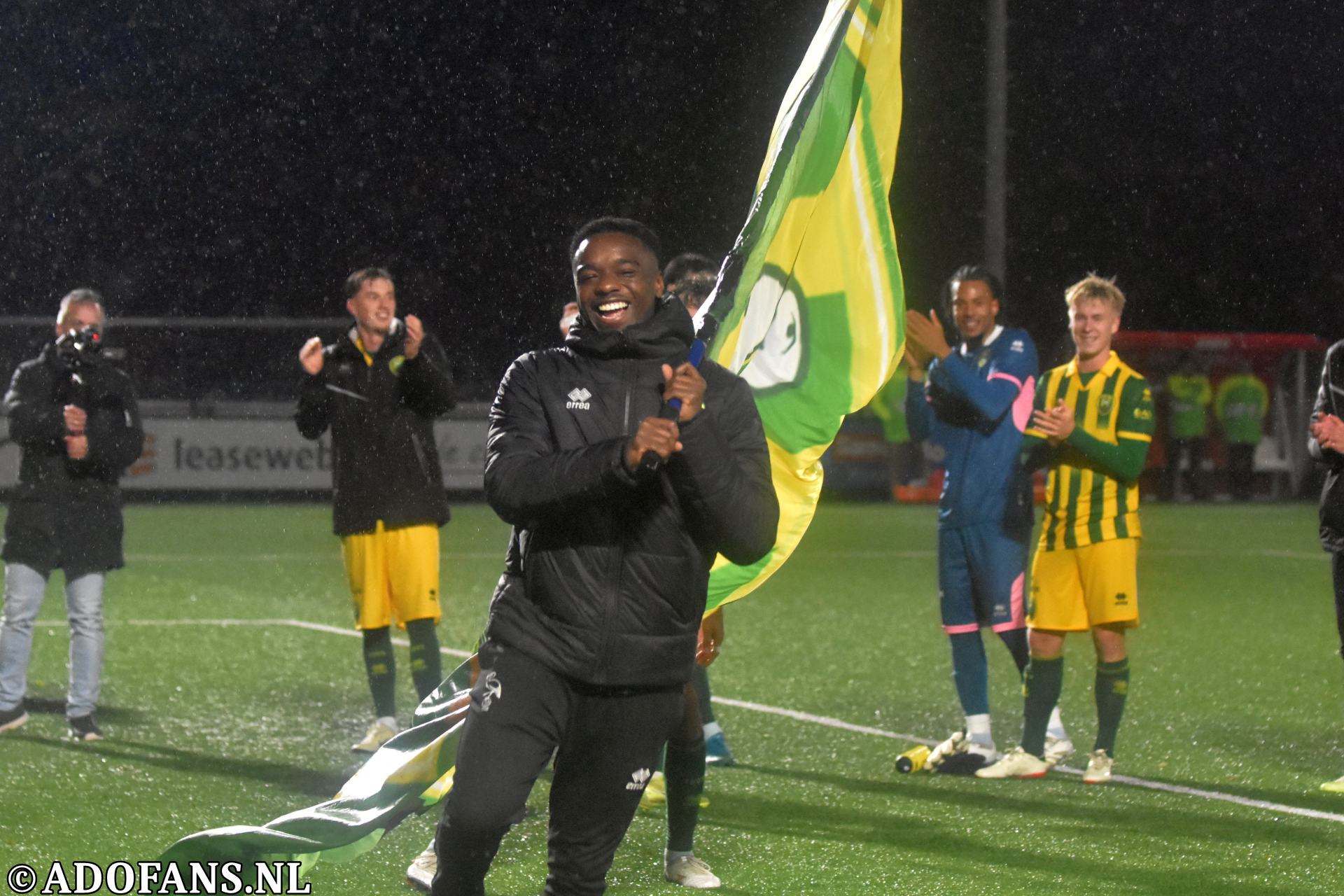 Jong AZ Alkemaar ADO Den Haag keuken kampioen divisie