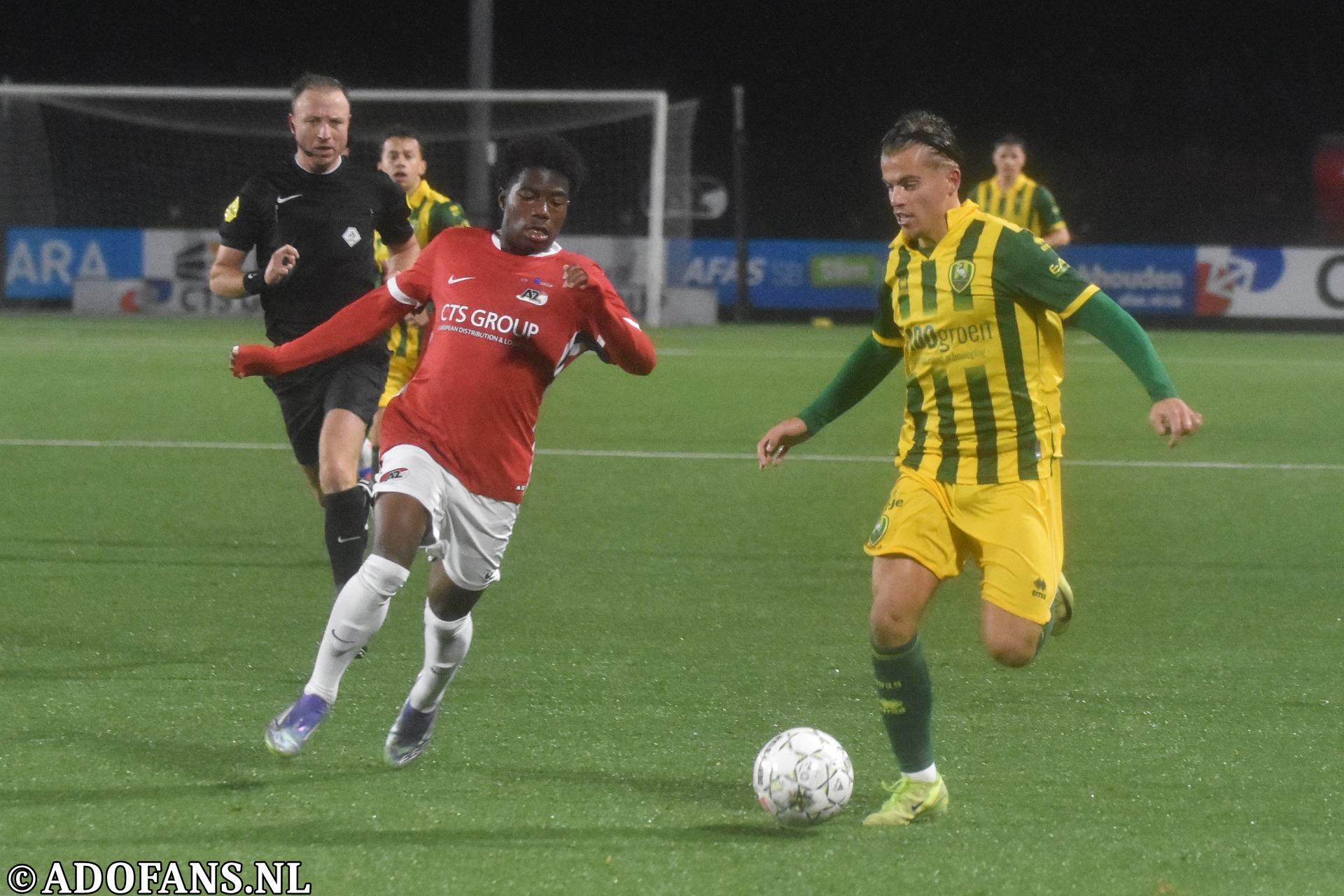Jong AZ Alkemaar ADO Den Haag keuken kampioen divisie
