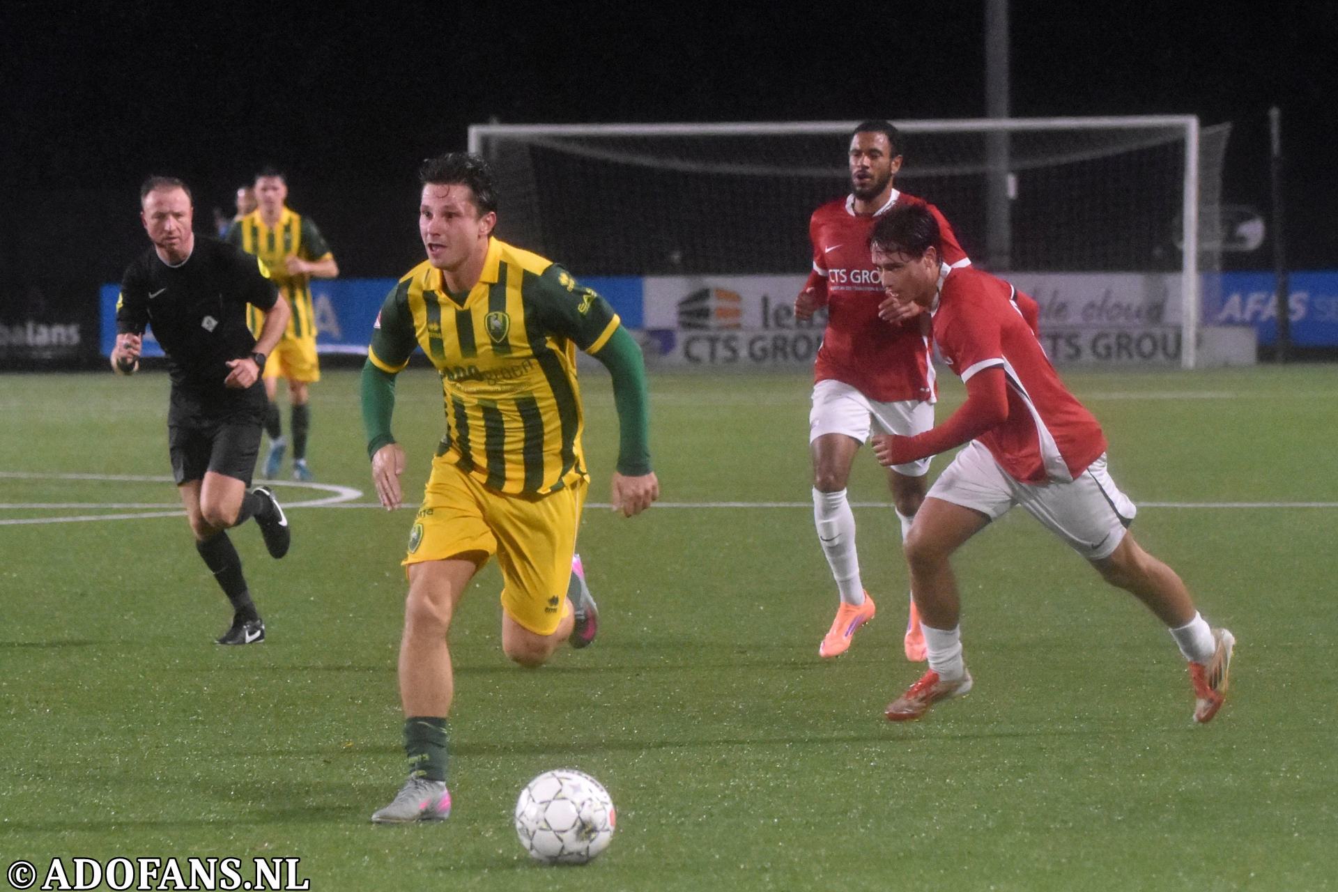 Jong AZ Alkemaar ADO Den Haag keuken kampioen divisie