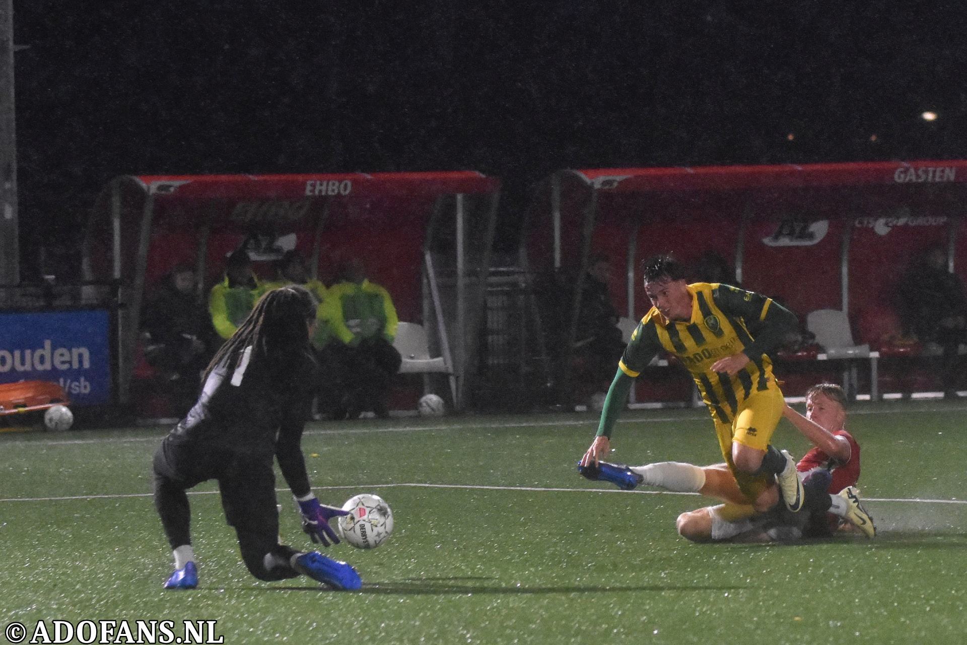 Jong AZ Alkemaar ADO Den Haag keuken kampioen divisie
