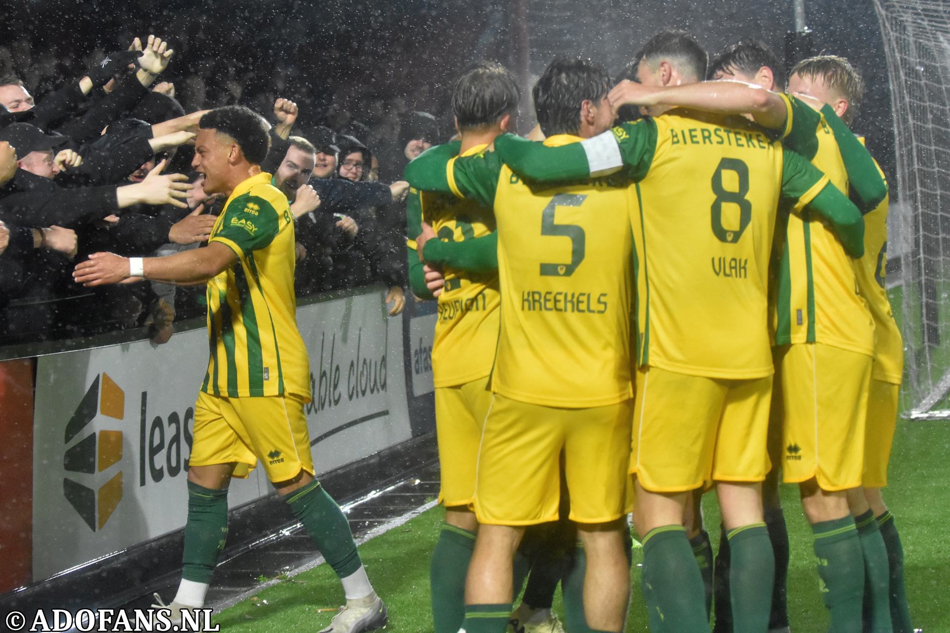Jong AZ Alkemaar ADO Den Haag keuken kampioen divisie