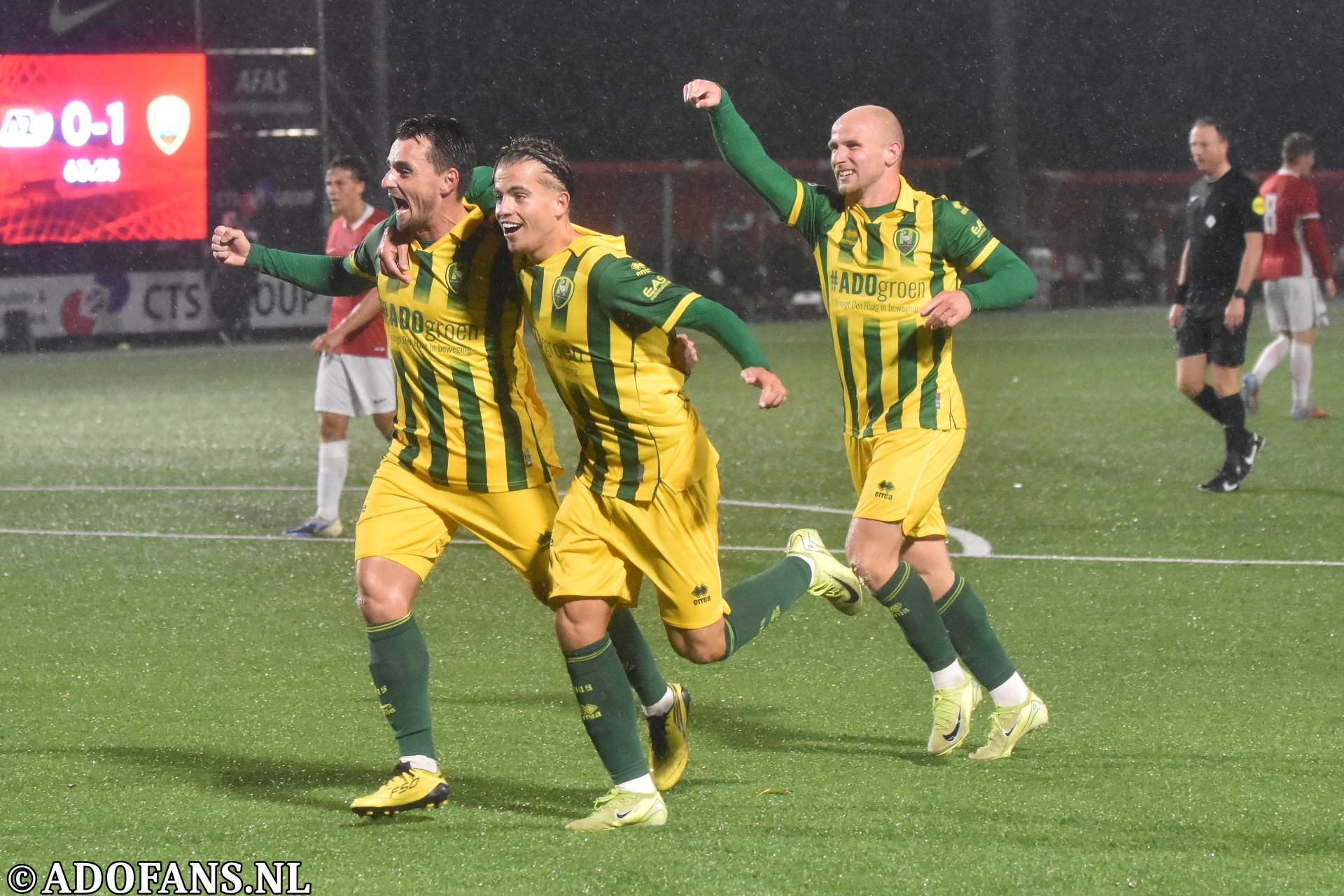 Jong AZ Alkemaar ADO Den Haag keuken kampioen divisie