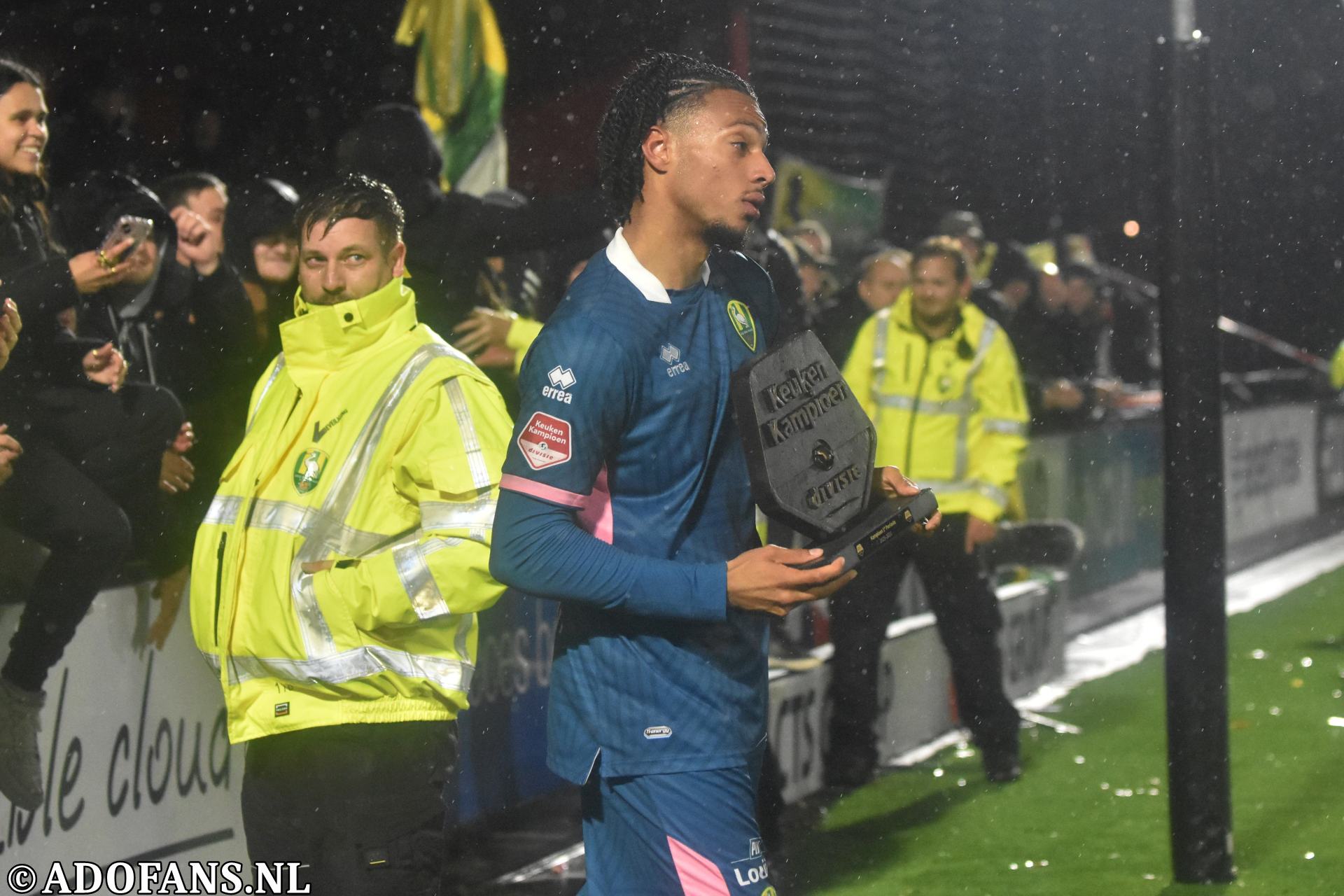 Jong AZ Alkemaar ADO Den Haag keuken kampioen divisie