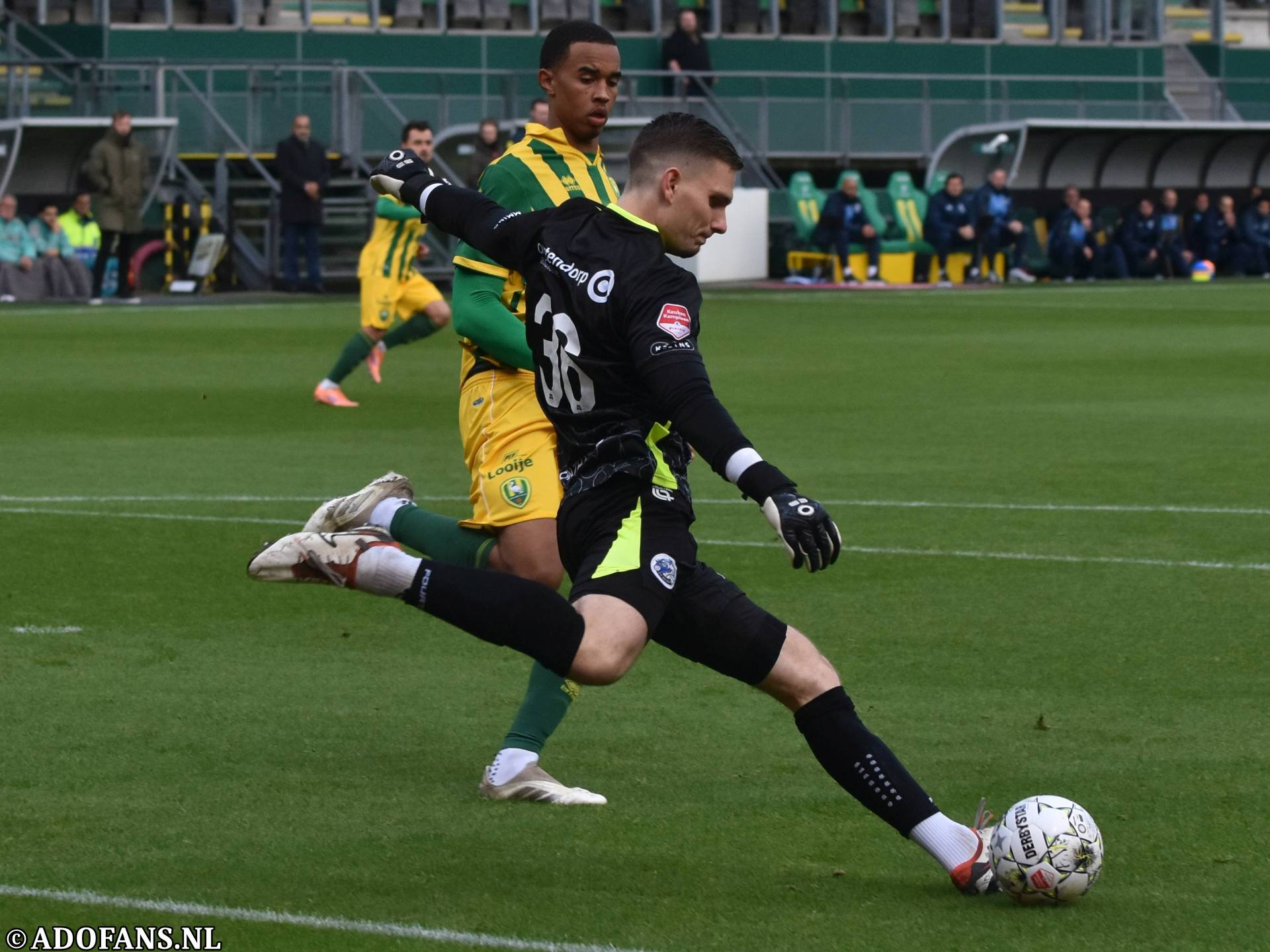 ADO Den Haag FC Den Bosch