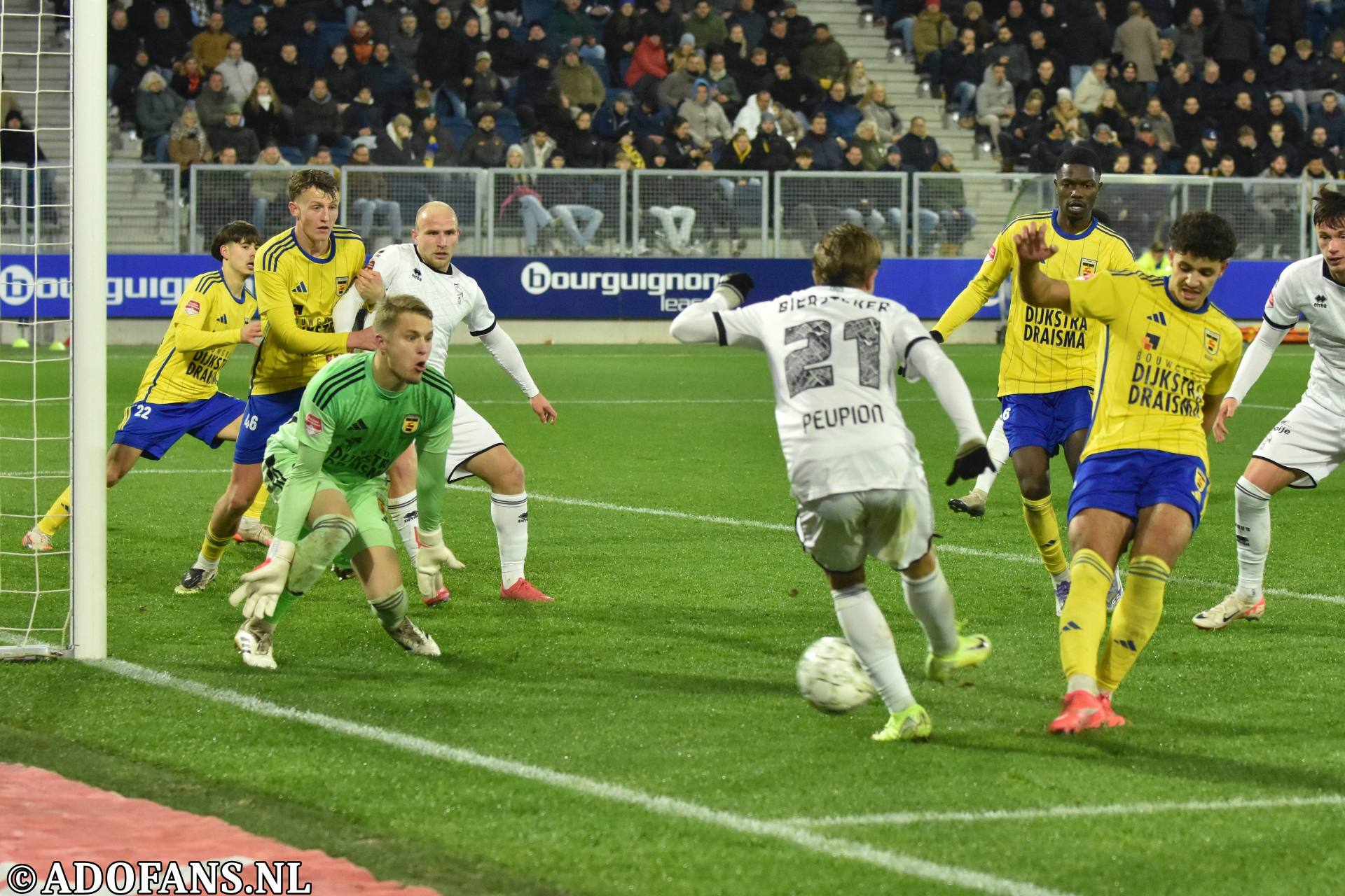 Cambuur Leeuwarden ADO Den Haag