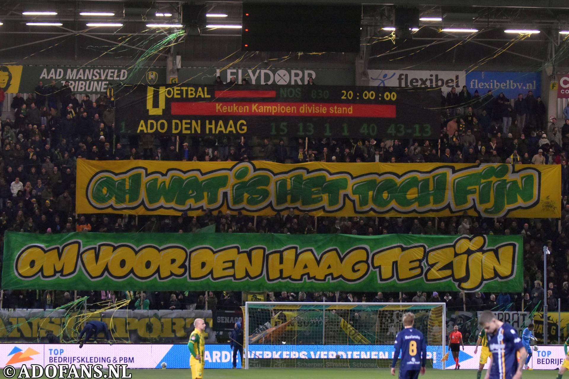 ADO Den Haag De Graafschap Keukenkampioen Competitie