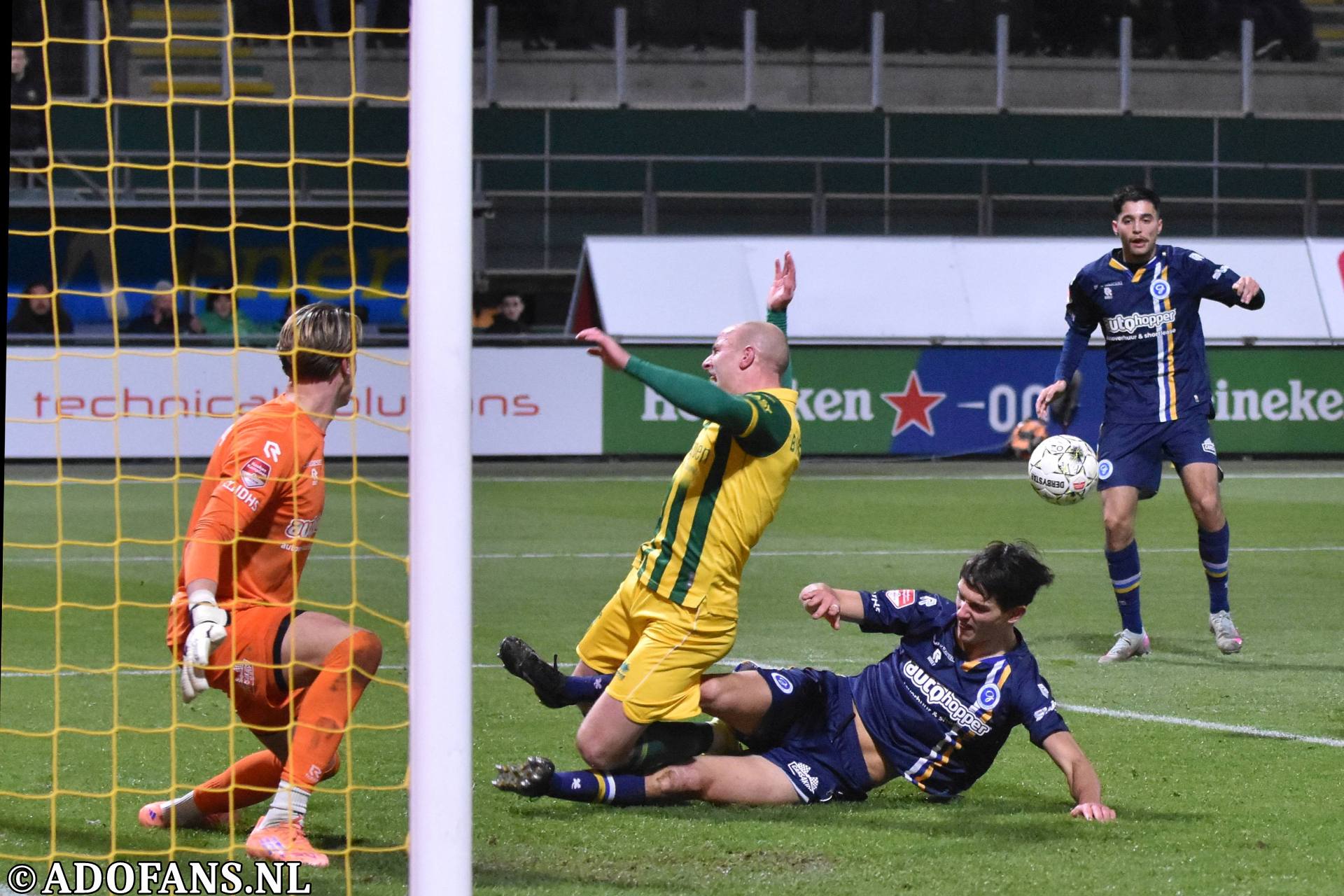 ADO Den Haag De Graafschap Keukenkampioen Competitie
